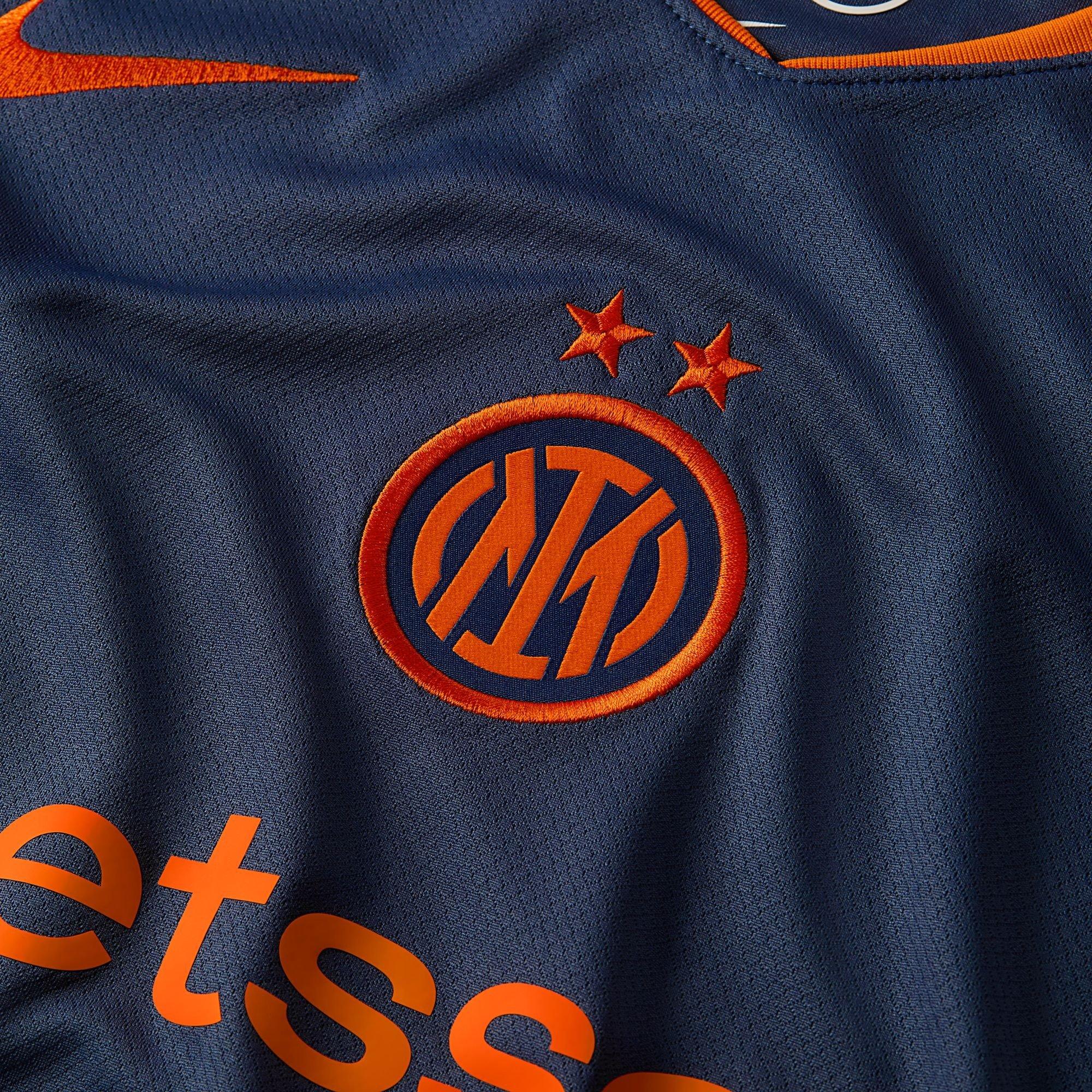 Blue/Orange - Nike - Inter Milan Third Shirt 2025 2026 Adults - 10
