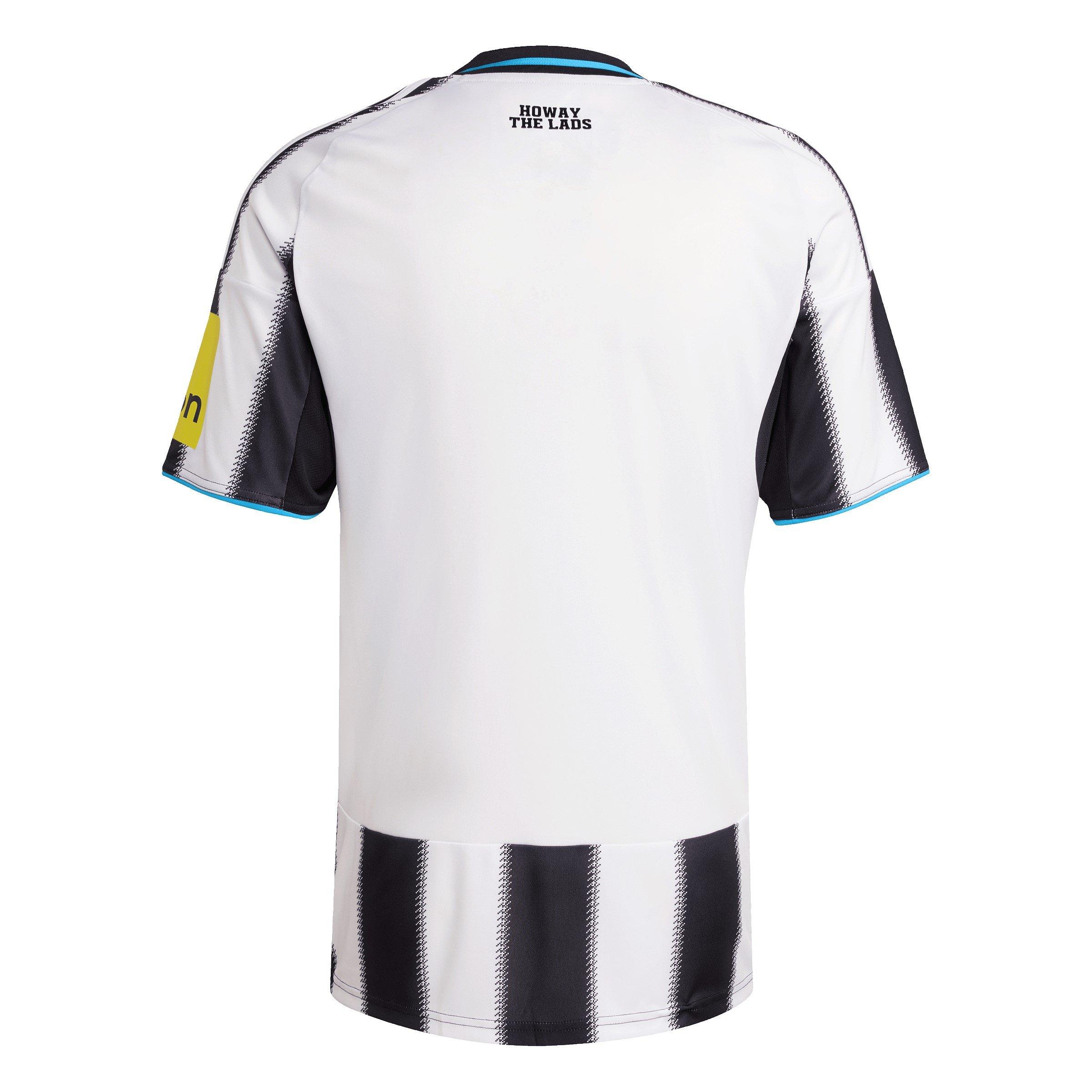 Black/White - adidas - Newcastle United Home Shirt 2025 2026 Adults - 2
