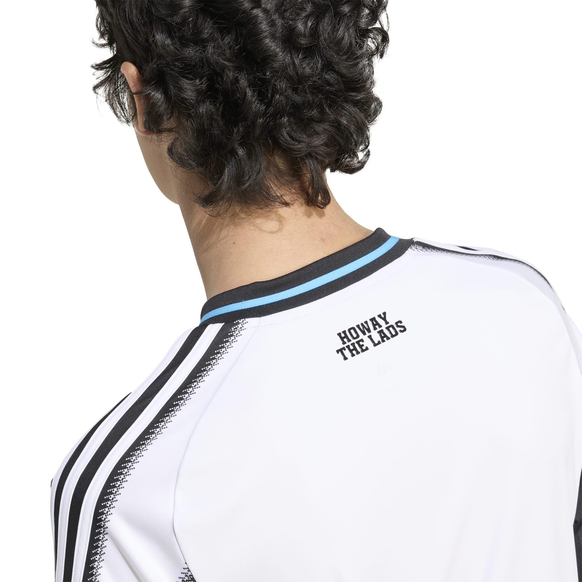 Black/White - adidas - Newcastle United Home Shirt 2025 2026 Adults - 6