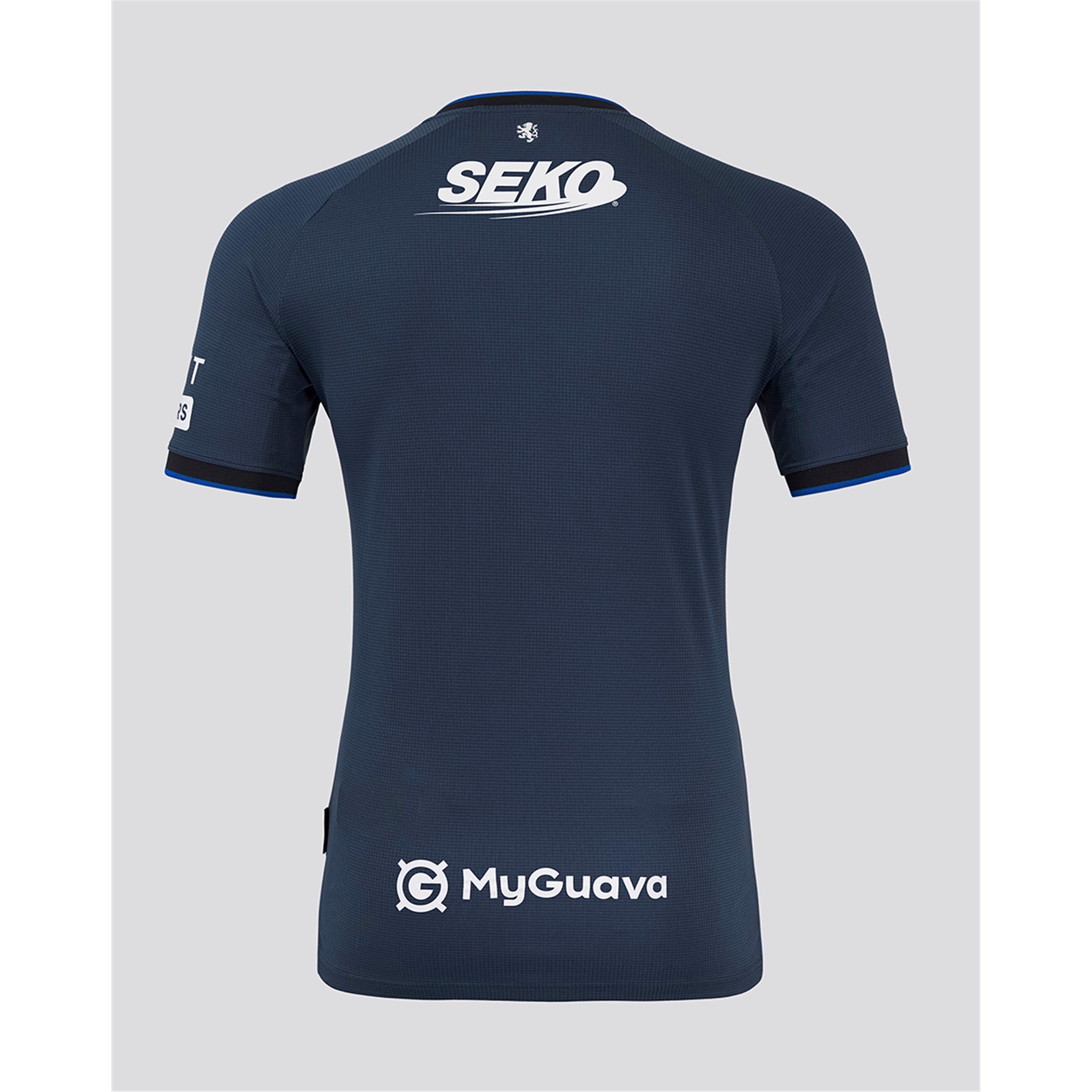 Crno/sive - Umbro - Rangers Authentic Third Shirt 2025 2026 Adults - 2