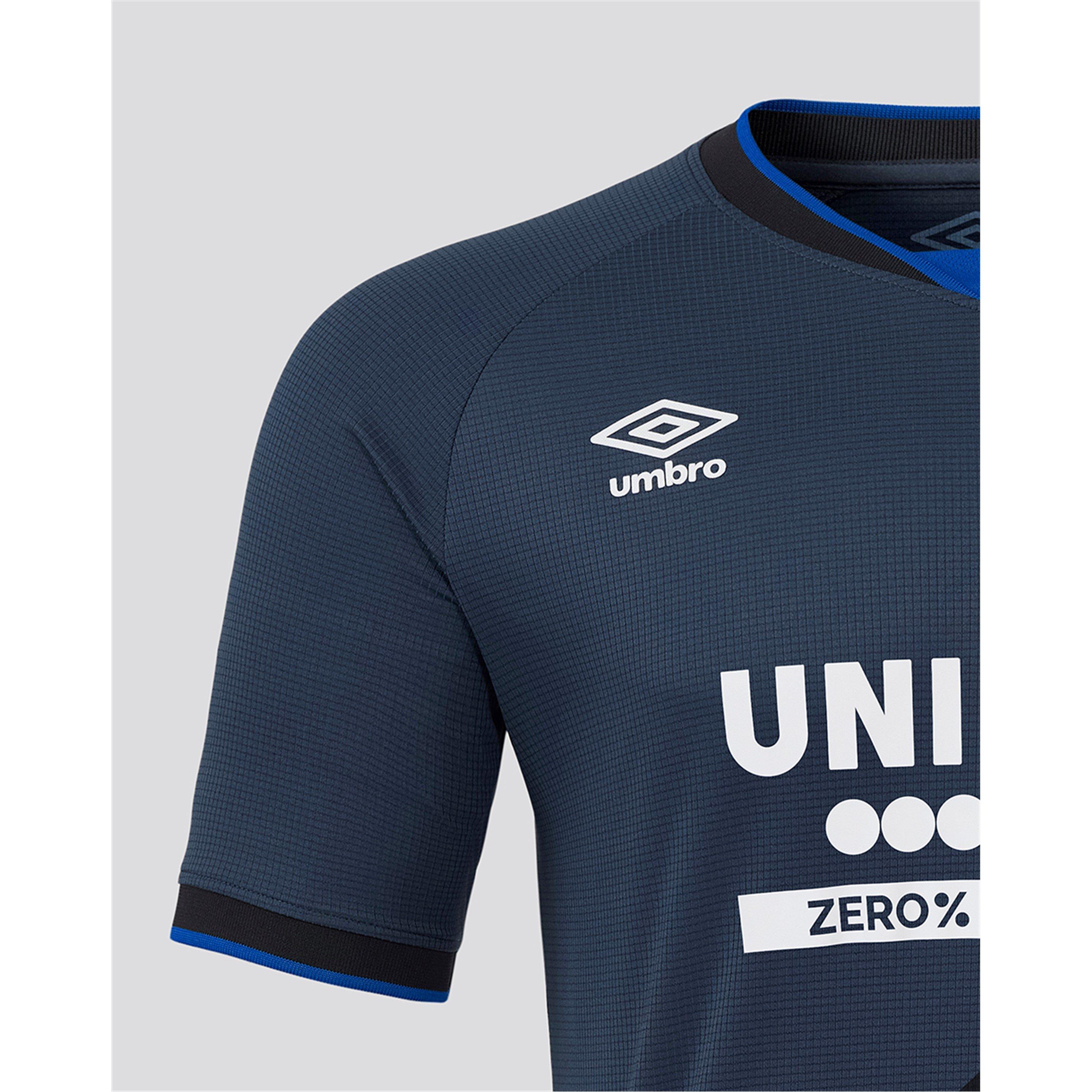 Crno/sive - Umbro - Rangers Authentic Third Shirt 2025 2026 Adults - 3