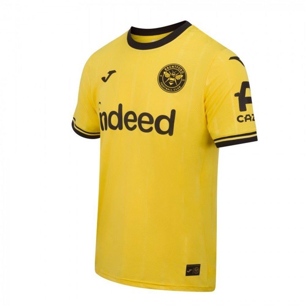 Yellow/Black - Joma - Brentford Third Shirt 2026/27 Mens - 3