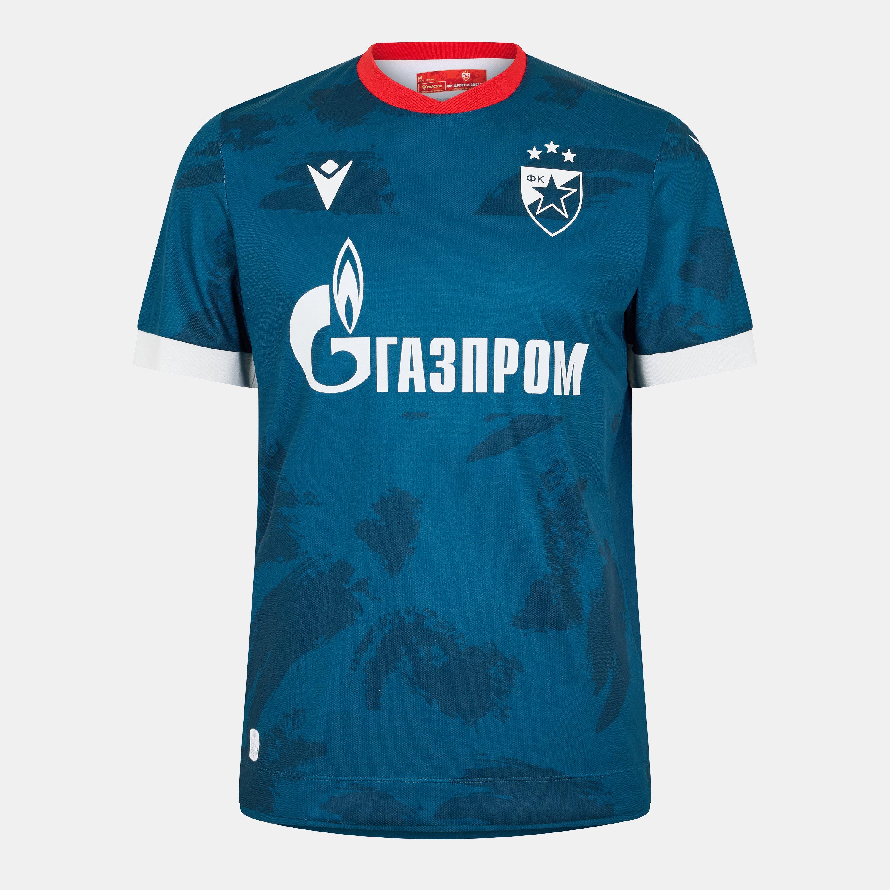 Navy/White - Macron - Macron Redstar Belgrade Away Kit 2024 2025 - 1