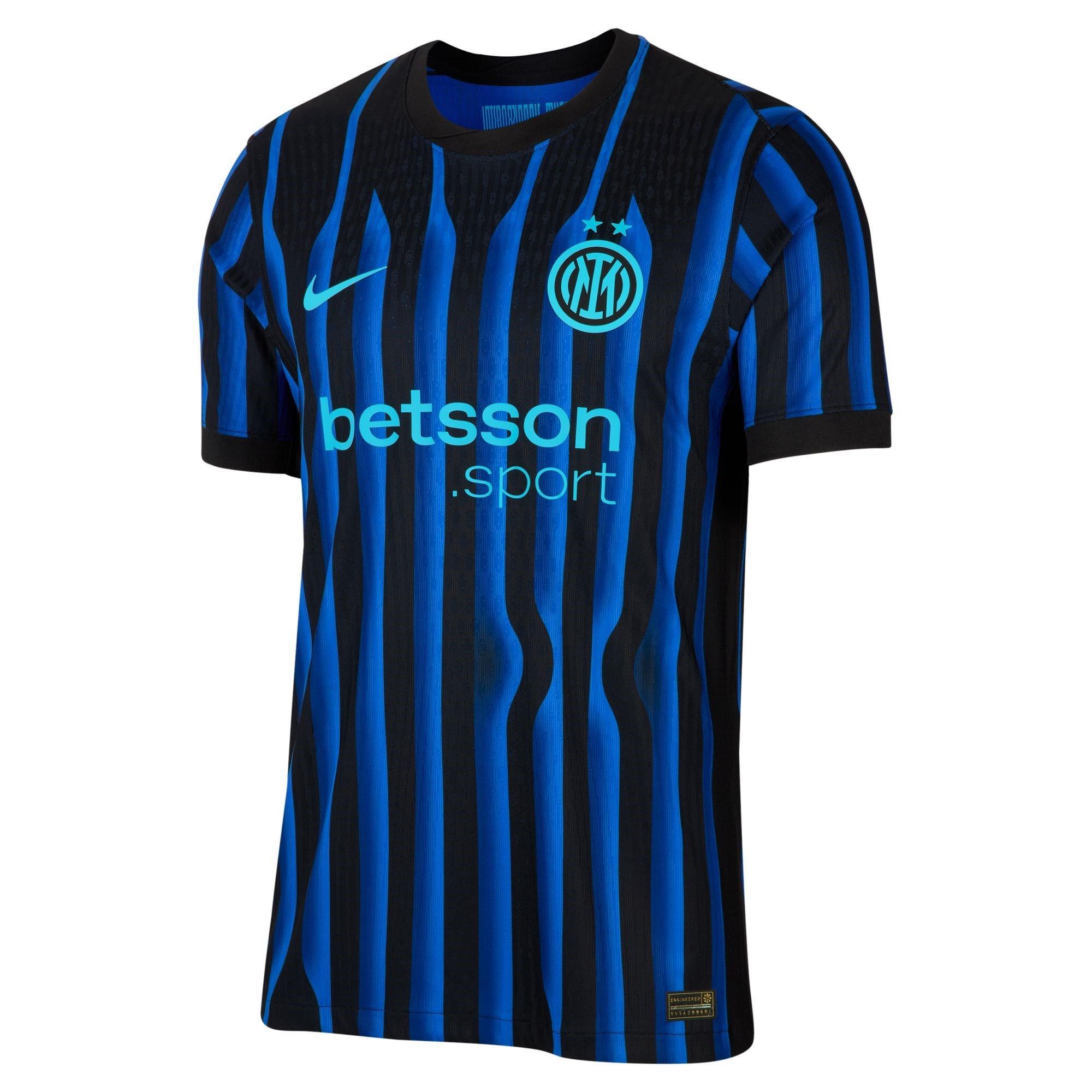 Blue/Black - Nike - Inter Milan Home Shirt 2025 2026 Mens - 1