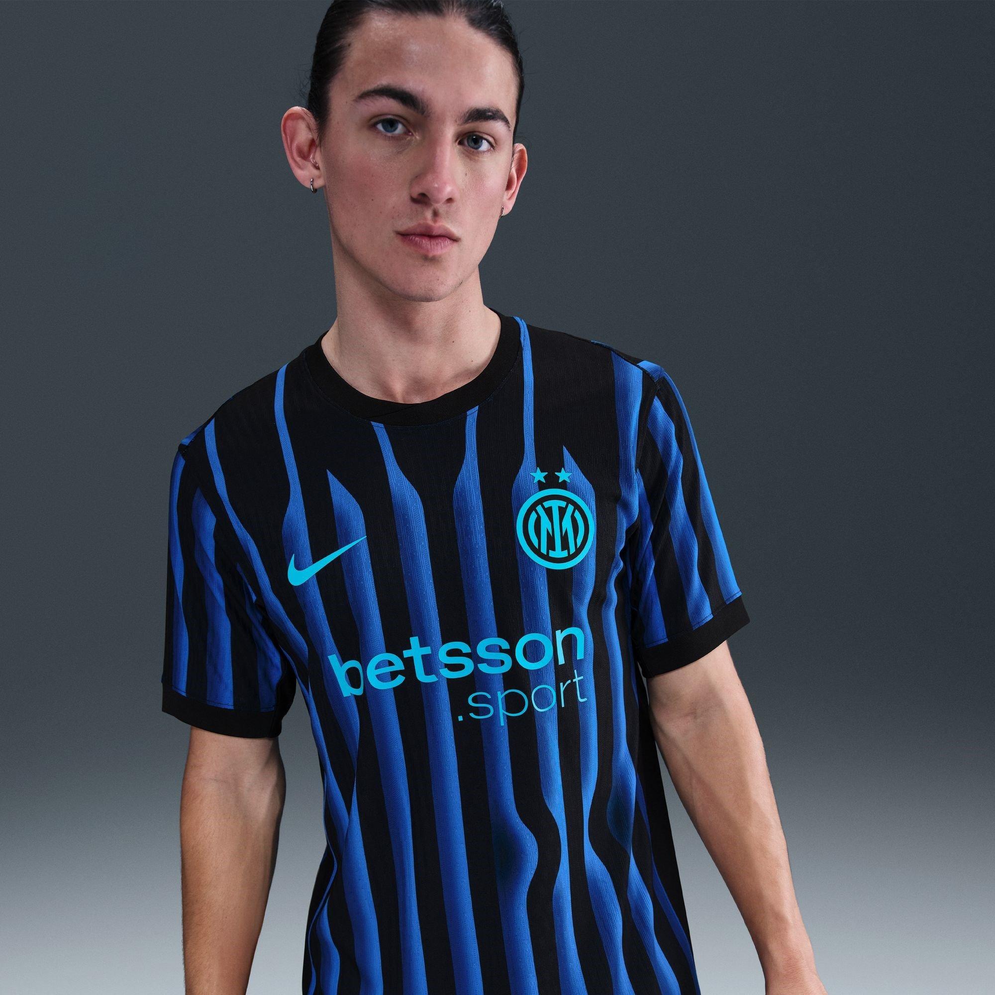 Blue/Black - Nike - Inter Milan Home Shirt 2025 2026 Mens - 11