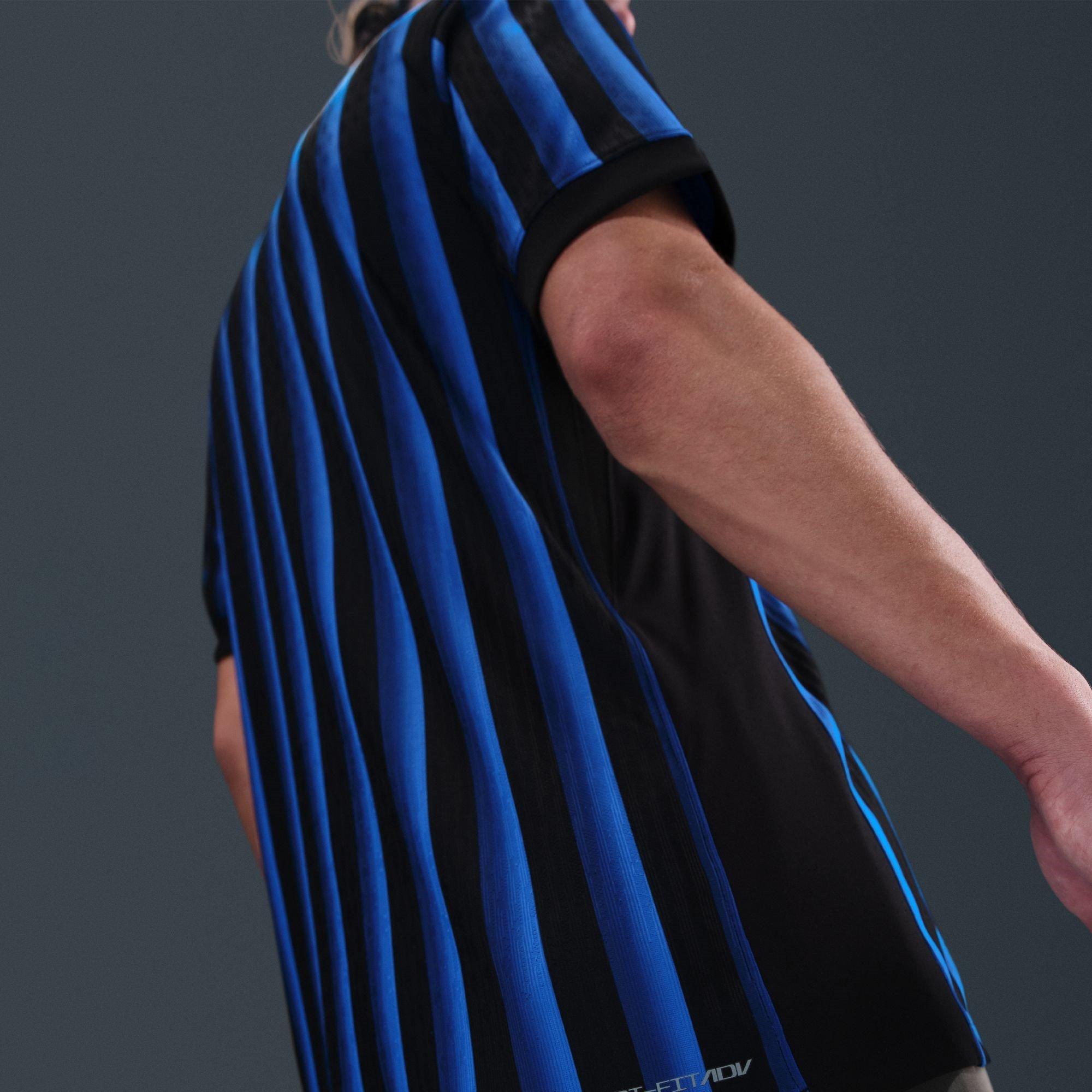 Blue/Black - Nike - Inter Milan Home Shirt 2025 2026 Mens - 12