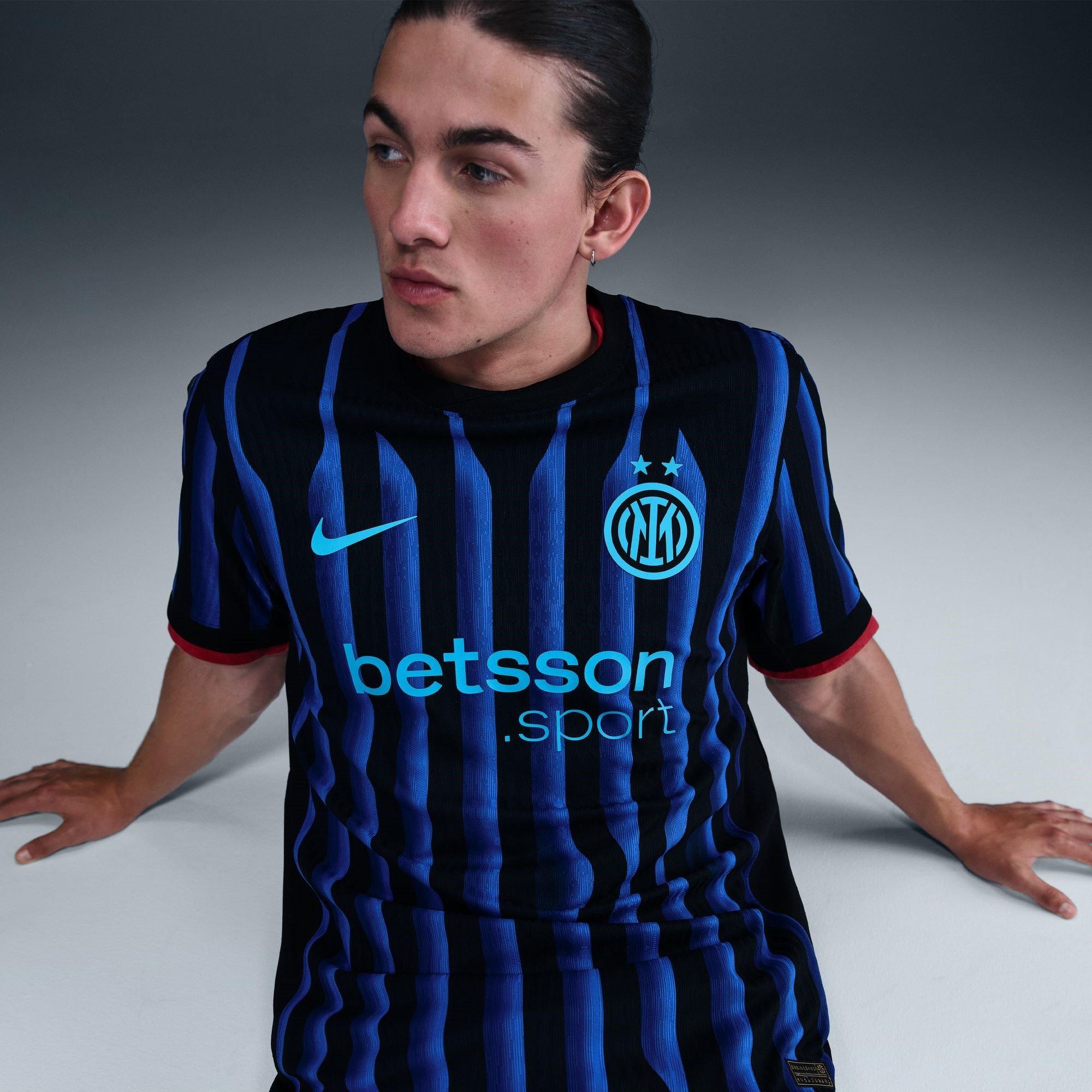 Blue/Black - Nike - Inter Milan Home Shirt 2025 2026 Mens - 13