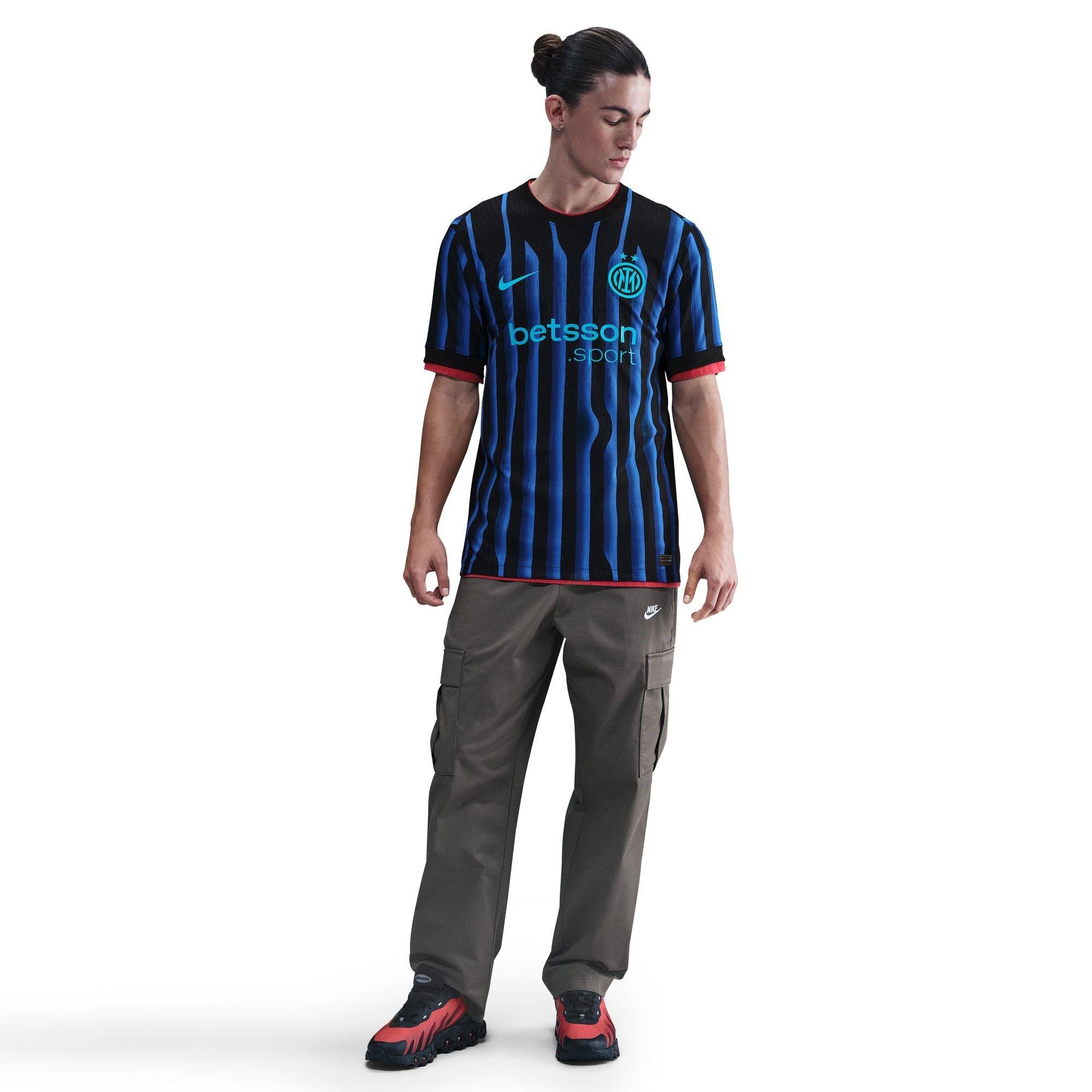 Blue/Black - Nike - Inter Milan Home Shirt 2025 2026 Mens - 3
