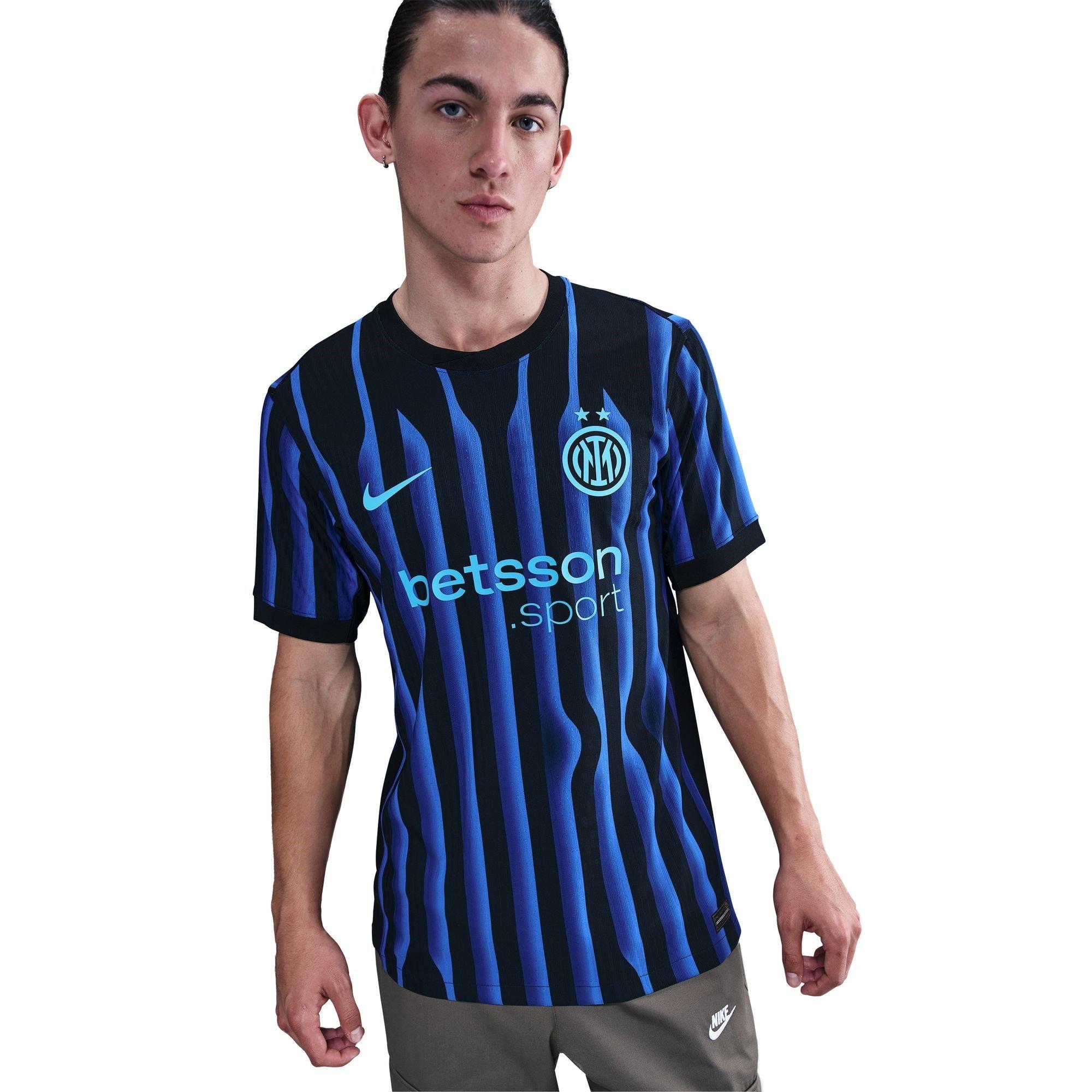 Blue/Black - Nike - Inter Milan Home Shirt 2025 2026 Mens - 5
