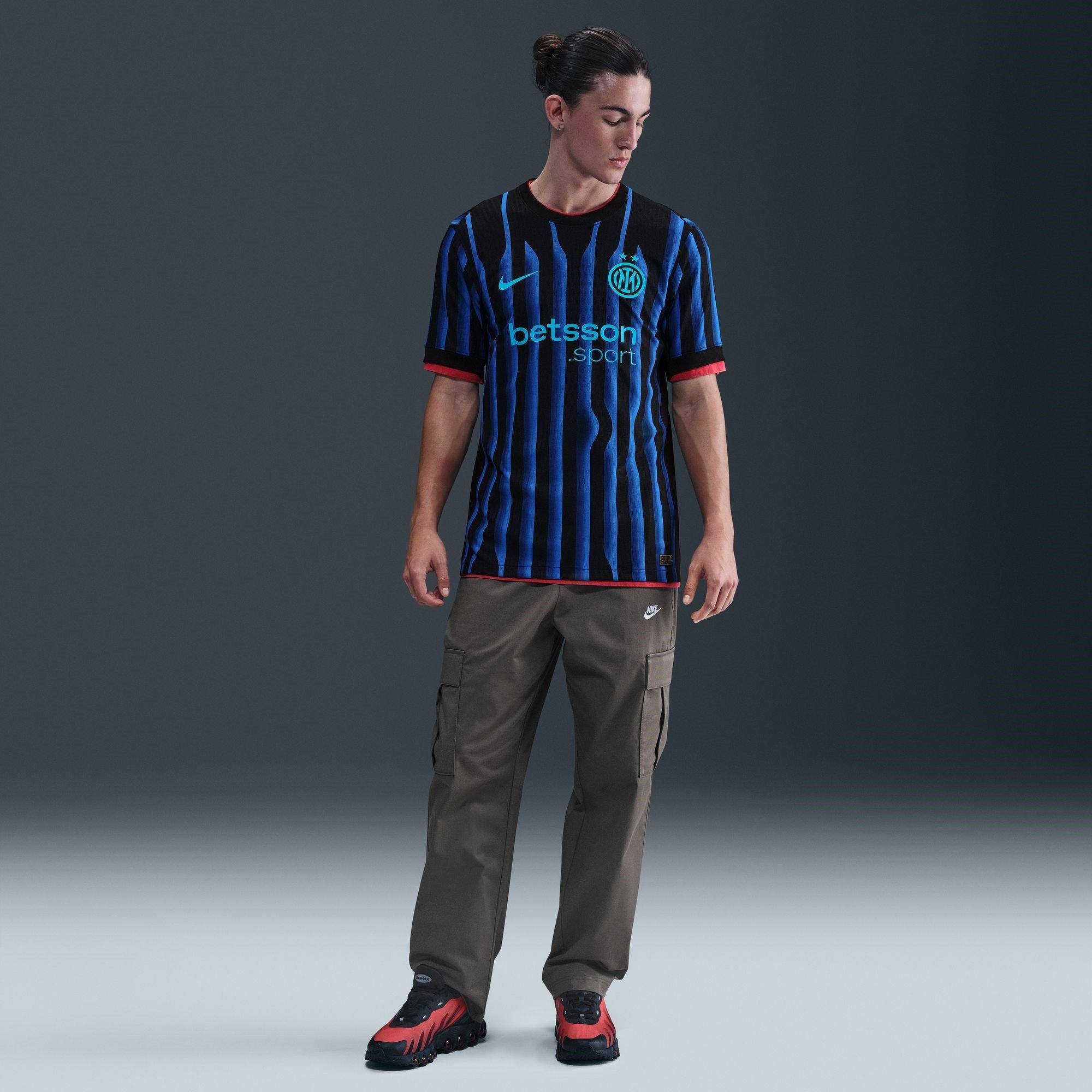 Blue/Black - Nike - Inter Milan Home Shirt 2025 2026 Mens - 7