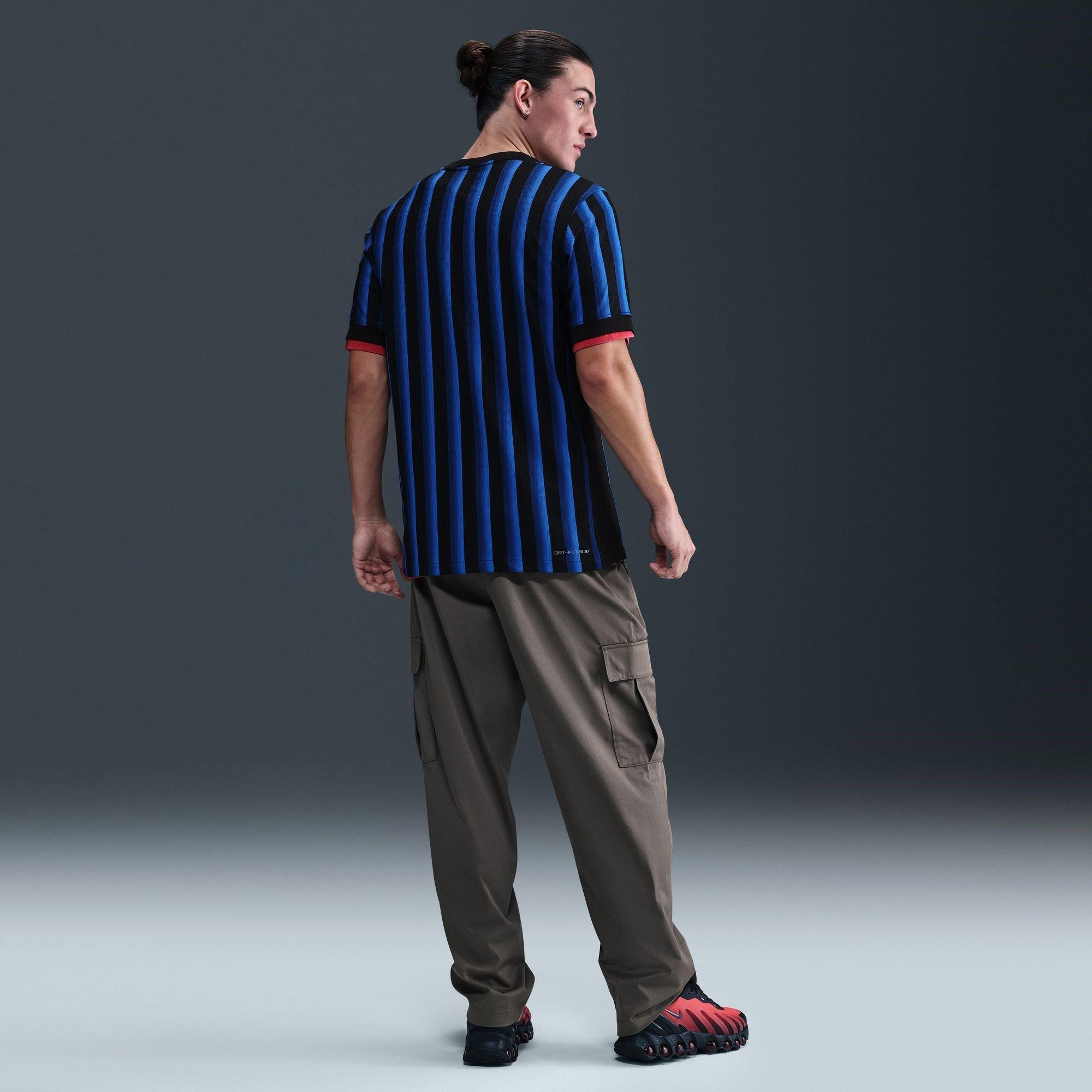 Blue/Black - Nike - Inter Milan Home Shirt 2025 2026 Mens - 8