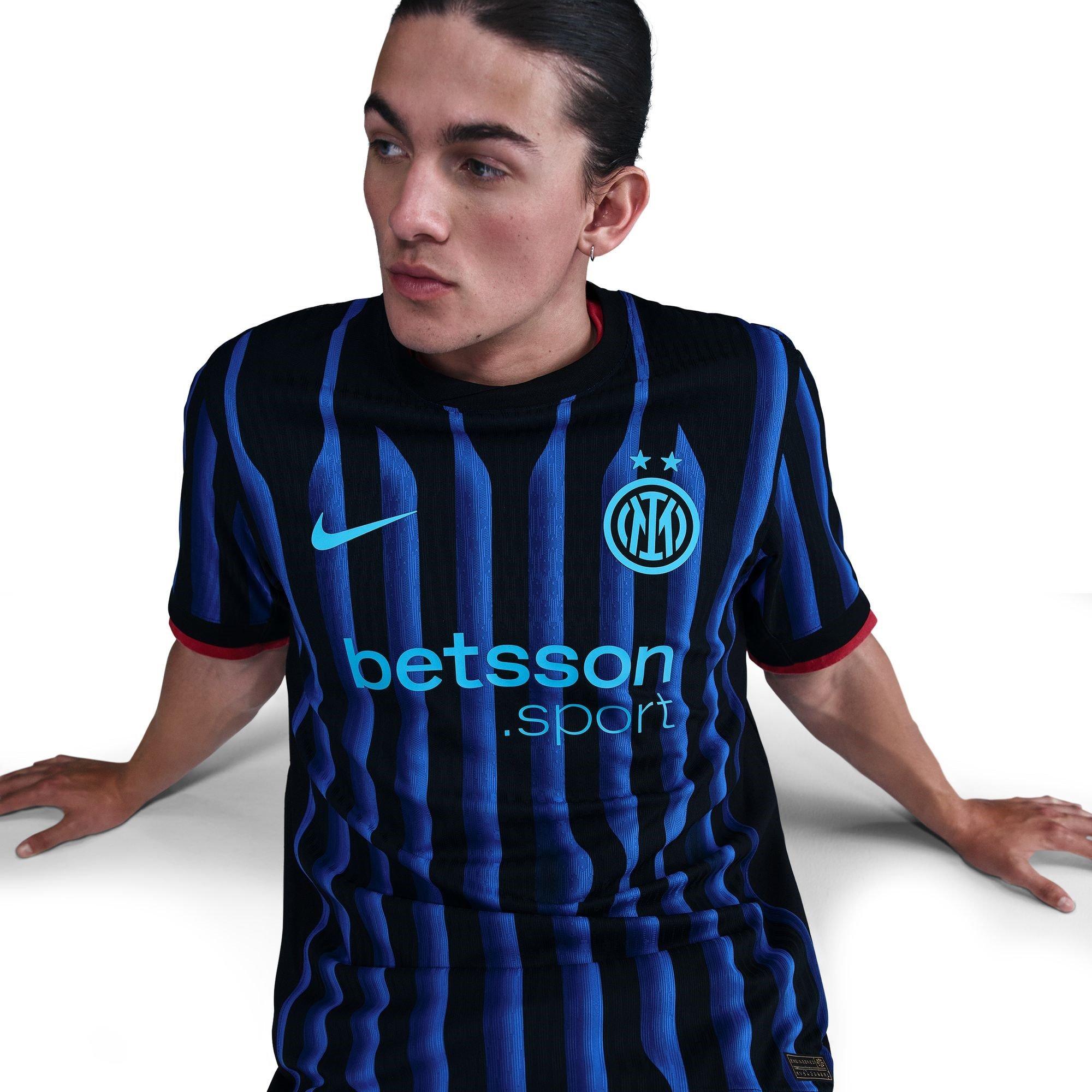 Blue/Black - Nike - Inter Milan Home Shirt 2025 2026 Mens - 9