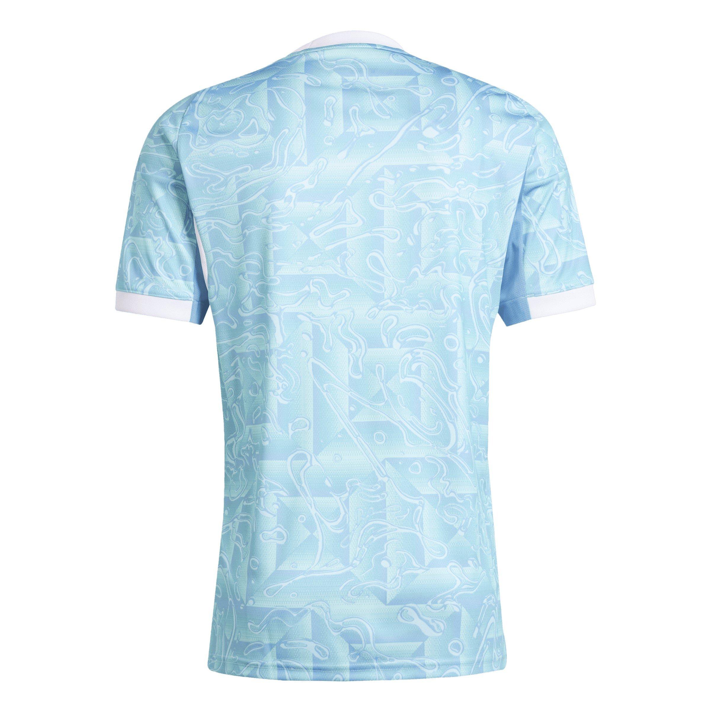 Ash Blue - adidas - Juventus Away Shirt 25/26 Adults - 2