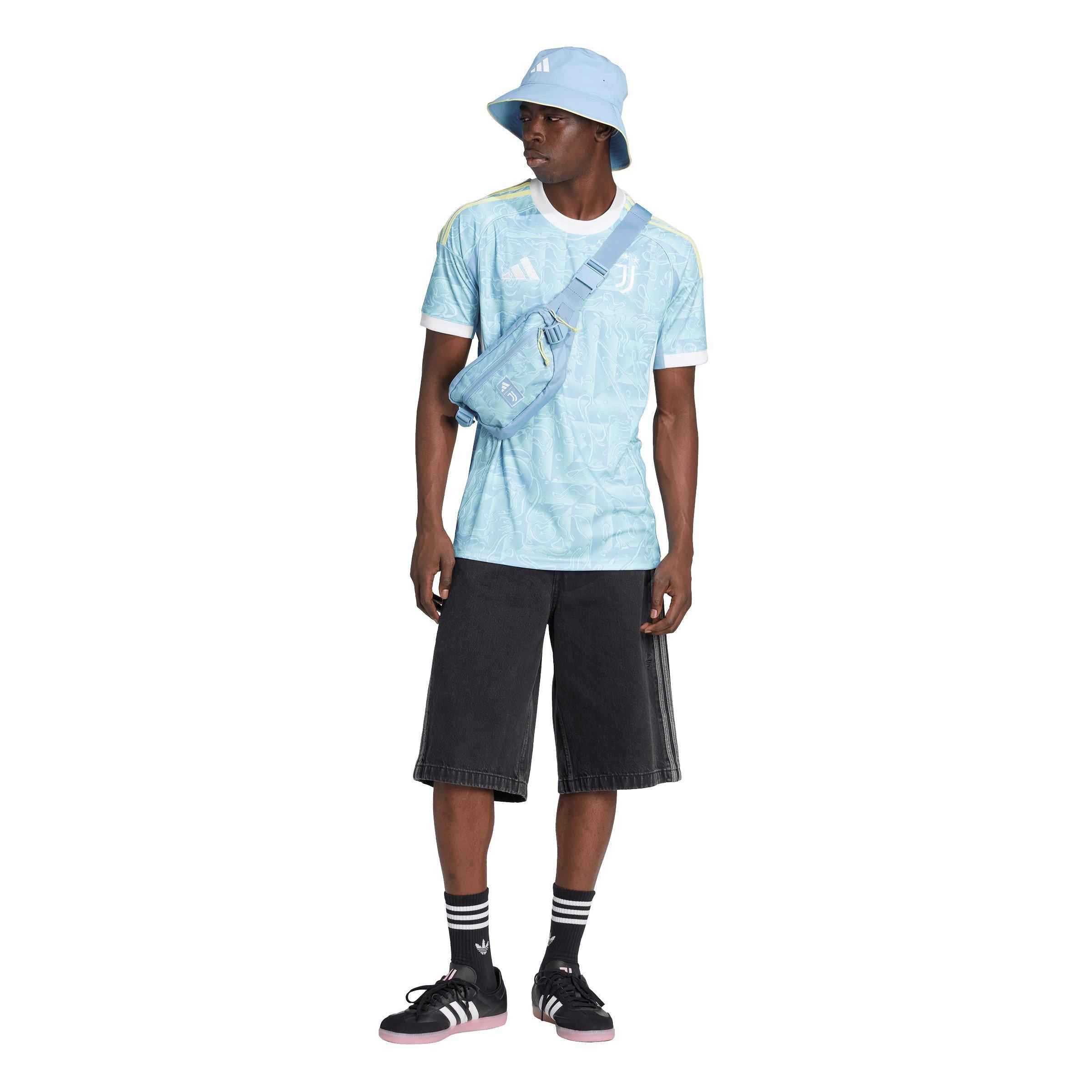 Ash Blue - adidas - Juventus Away Shirt 25/26 Adults - 7