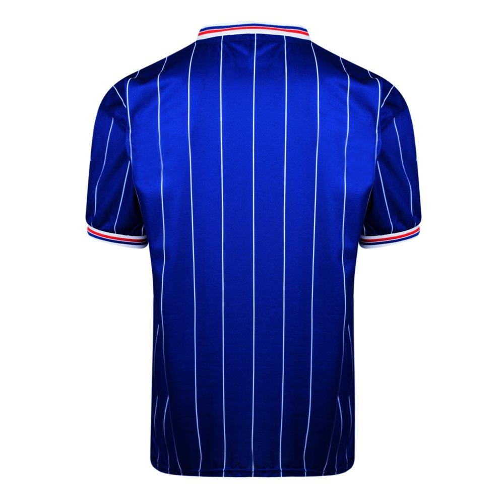 Plava - Score Draw - Rangers '84 Home Shirt Adults - 2
