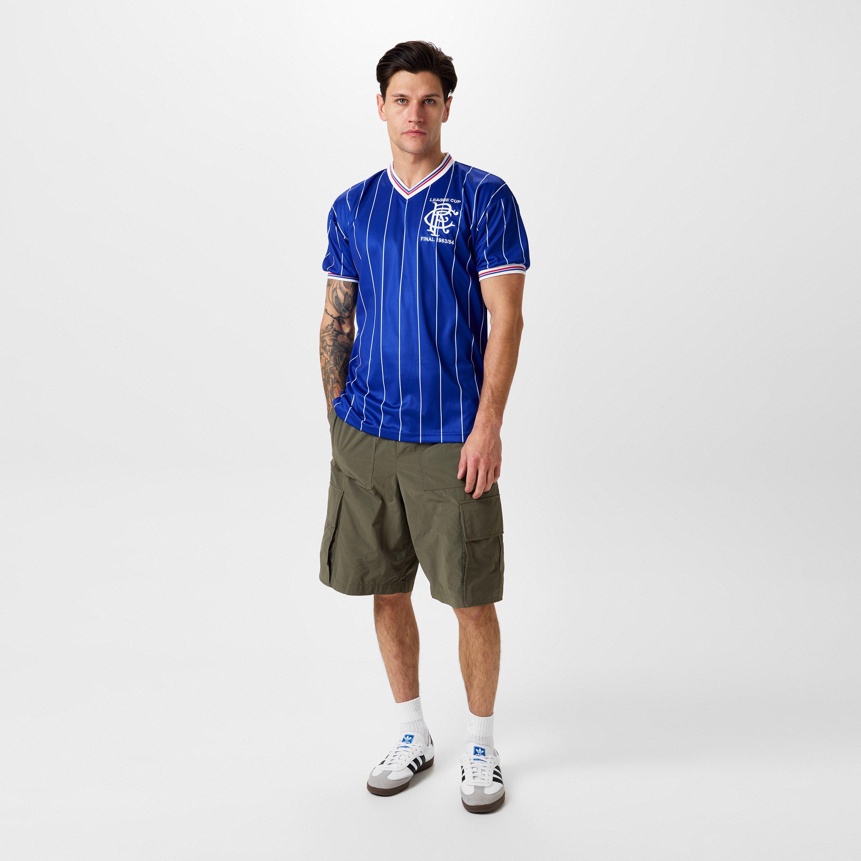 Plava - Score Draw - Rangers '84 Home Shirt Adults - 6