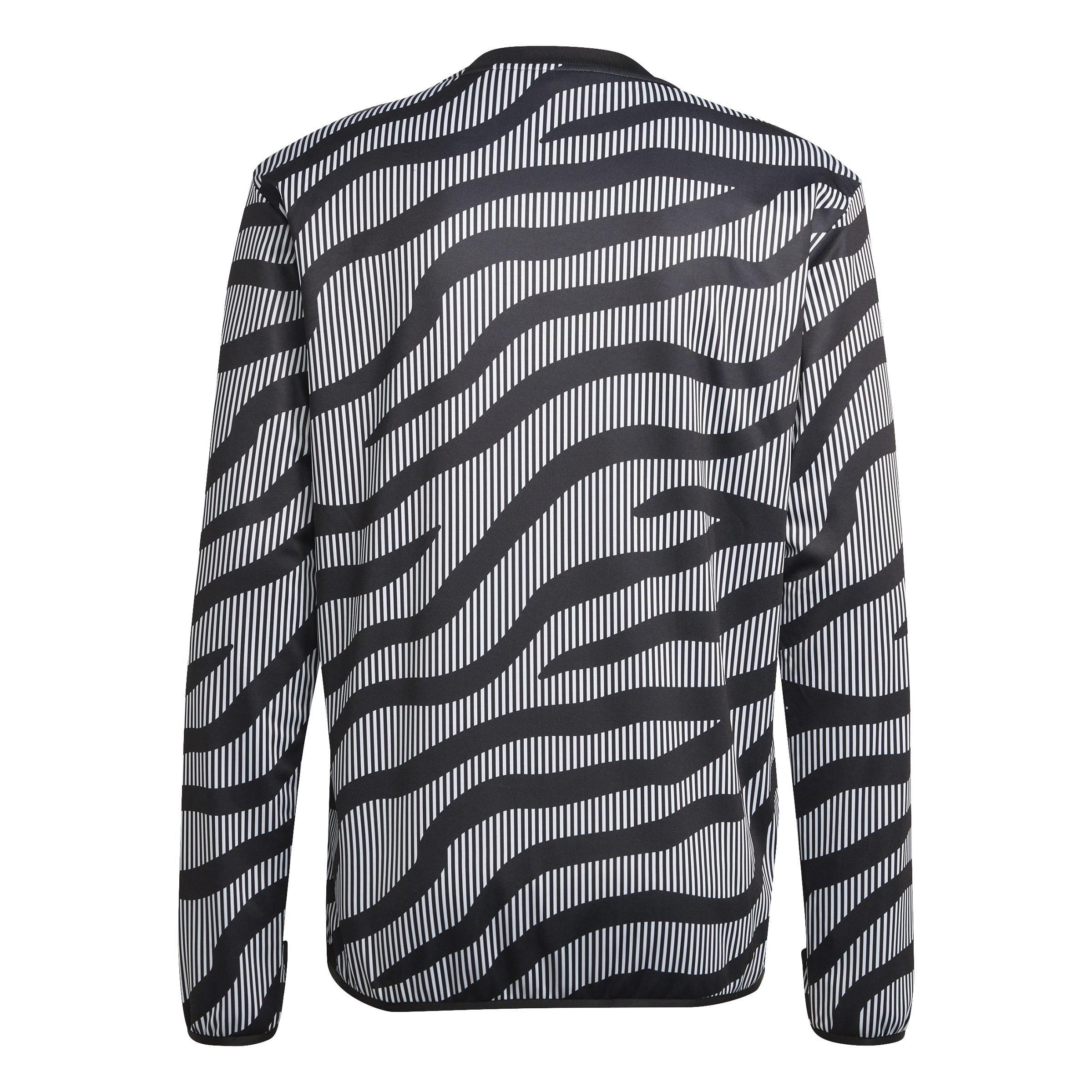 Sort/Hvid - adidas - Juventus Pre-Match Top Adults - 2