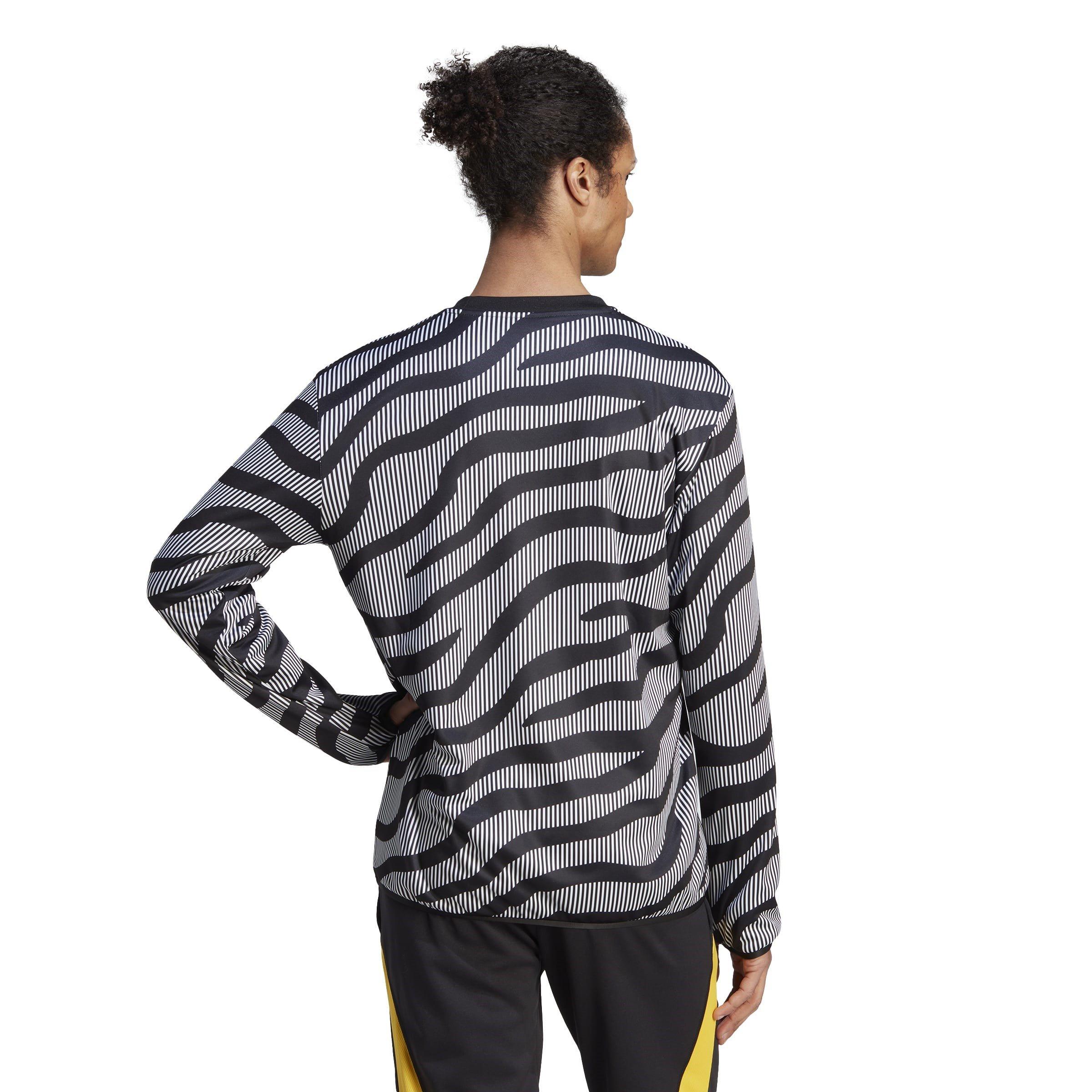 Sort/Hvid - adidas - Juventus Pre-Match Top Adults - 4