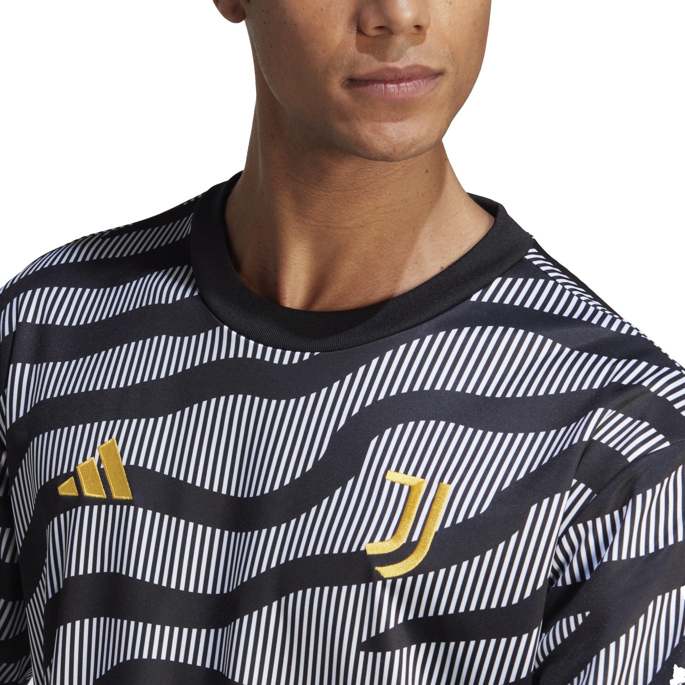 Sort/Hvid - adidas - Juventus Pre-Match Top Adults - 6