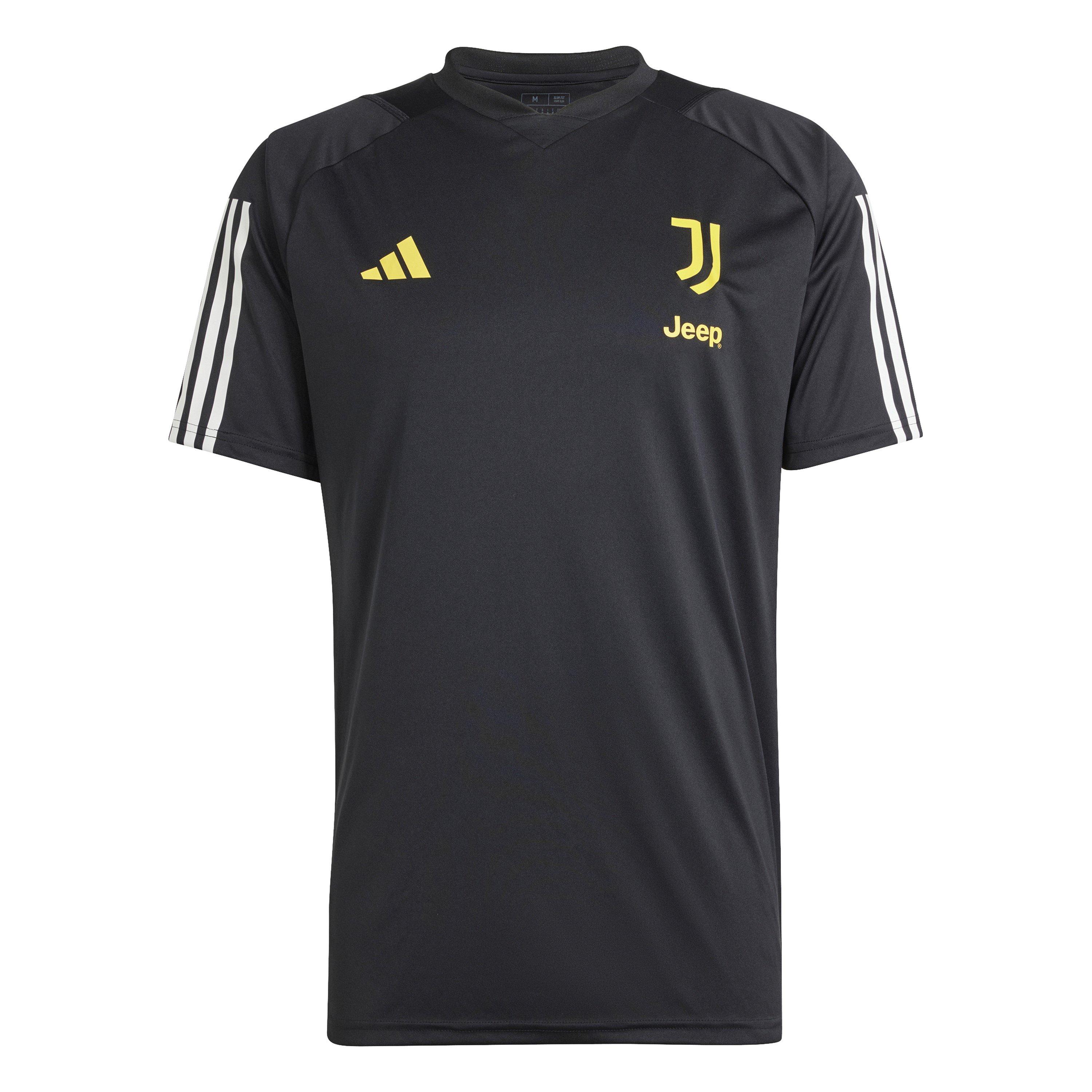 Black - adidas - Mens adidas Juventus Training Shirt 23/24