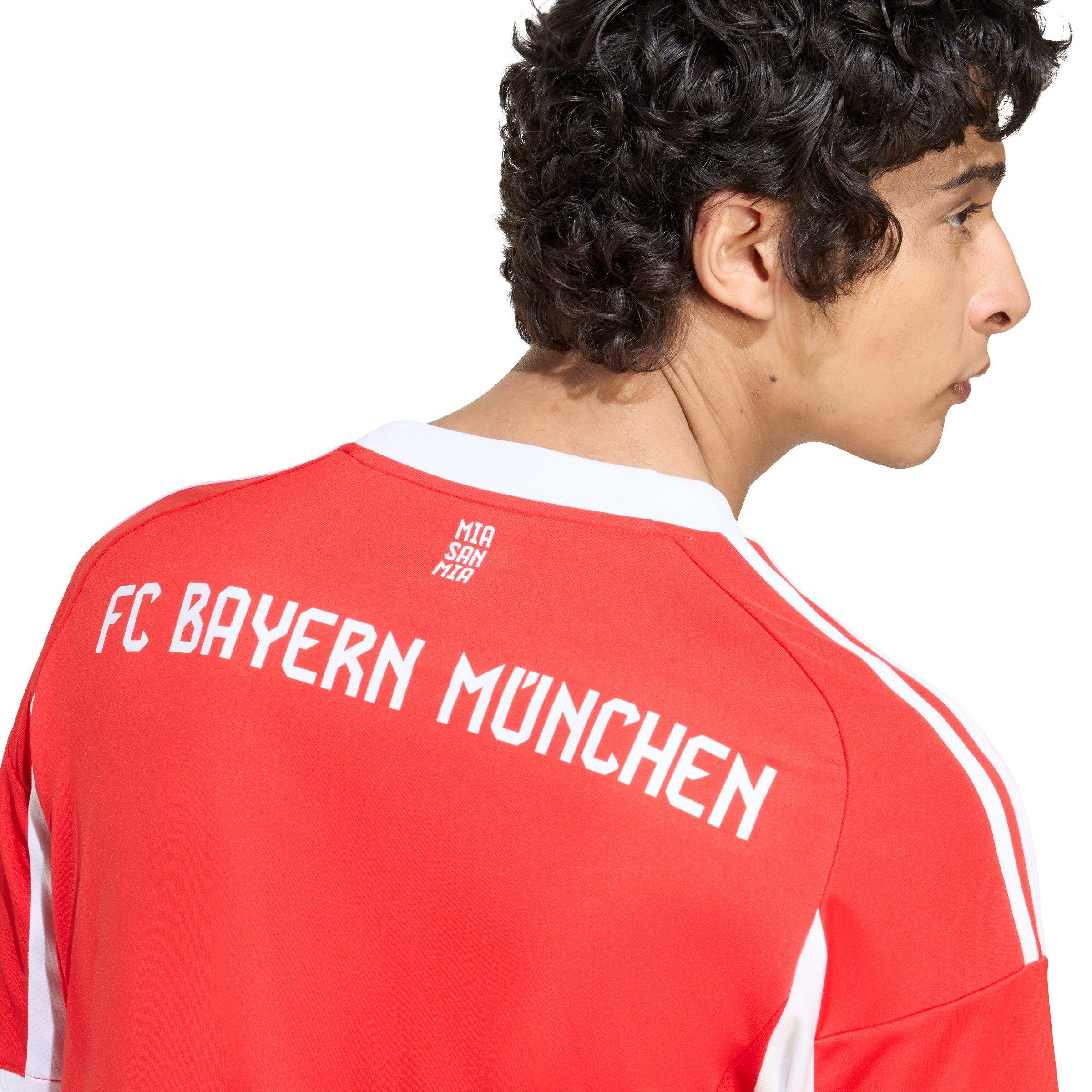 Red - adidas - FC Bayern Home Shirt 25/26 Adults - 6