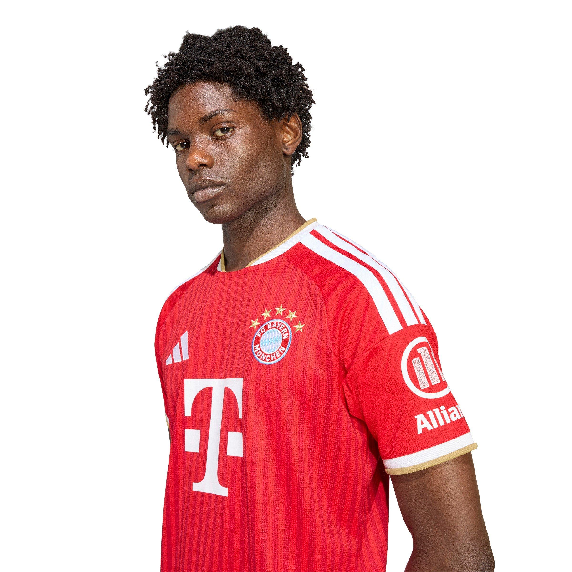 Scarlet/White - adidas - FC Bayern Home Shirt 25/26 Adults - 5