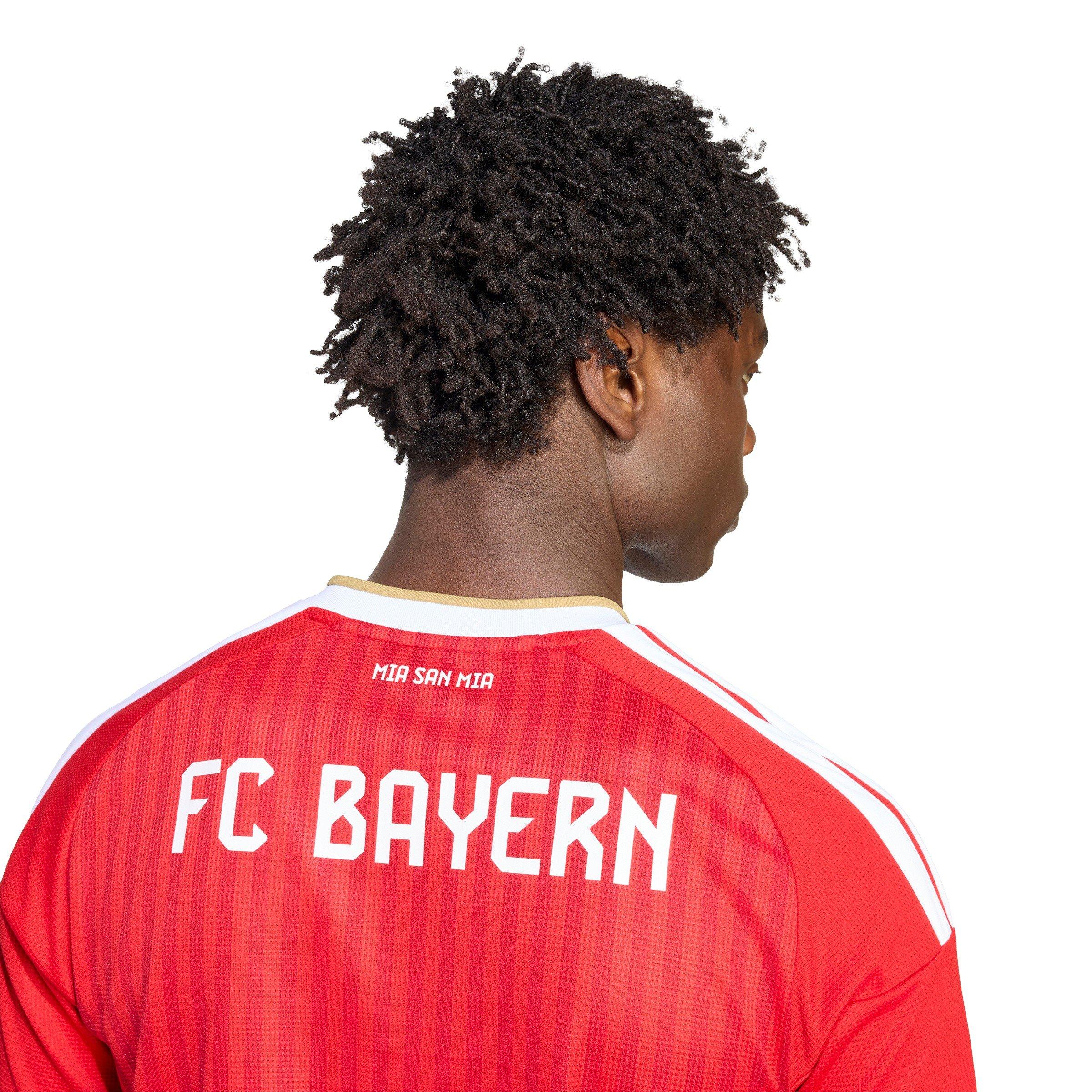 Scarlet/White - adidas - FC Bayern Home Shirt 25/26 Adults - 6