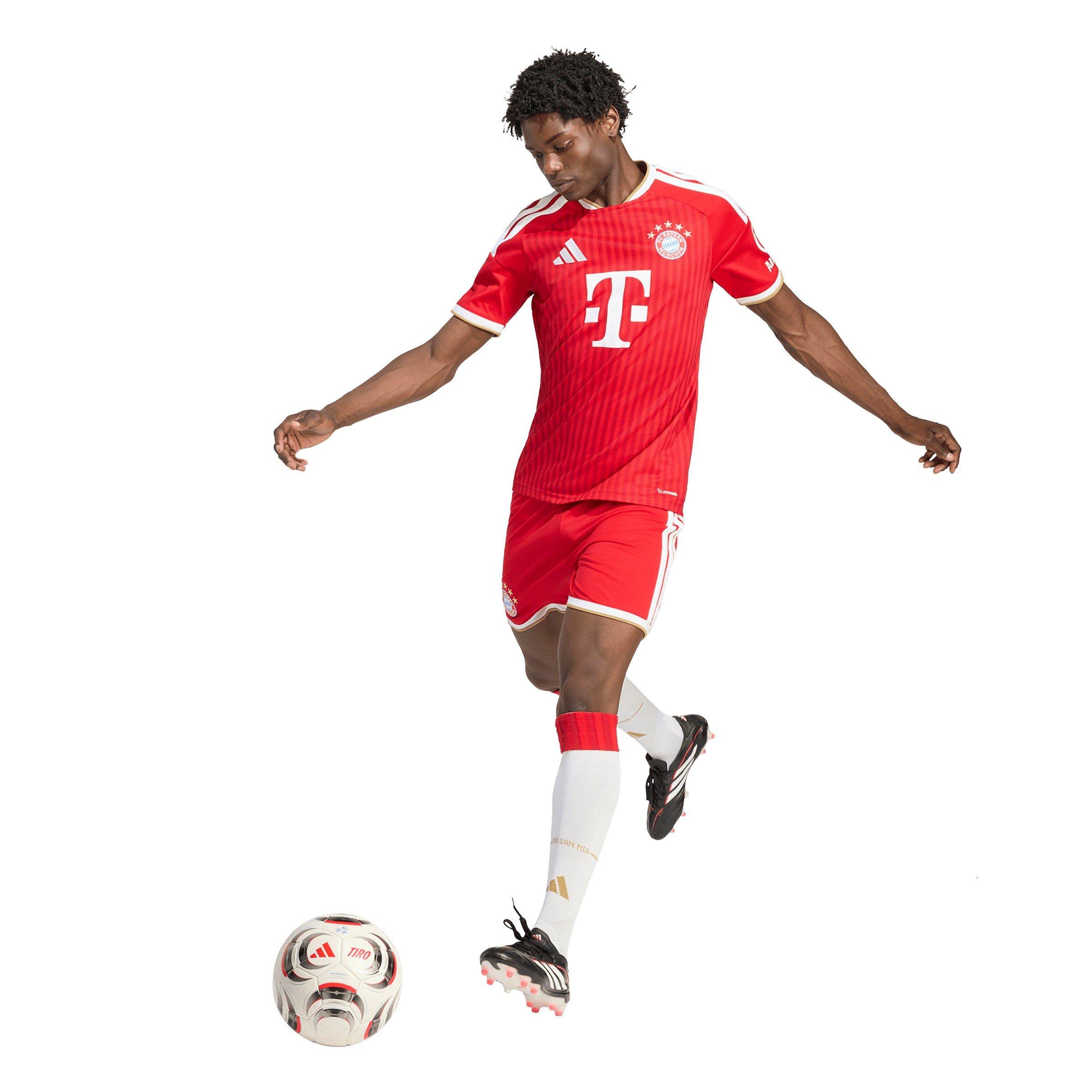 Scarlet/White - adidas - FC Bayern Home Shirt 25/26 Adults - 7