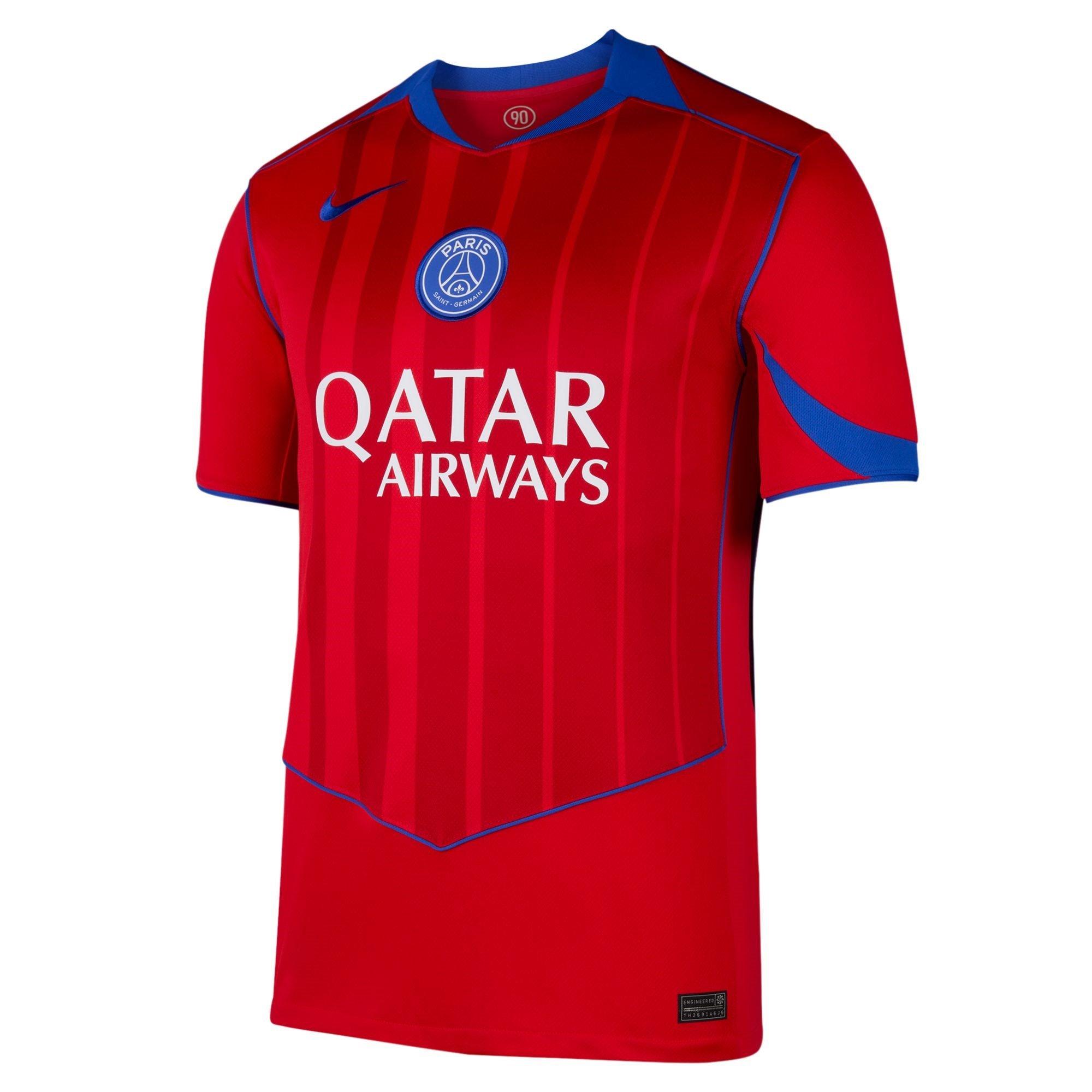 Nike Men's Psg Third Shirt 2025 2026 Adults - Red - L