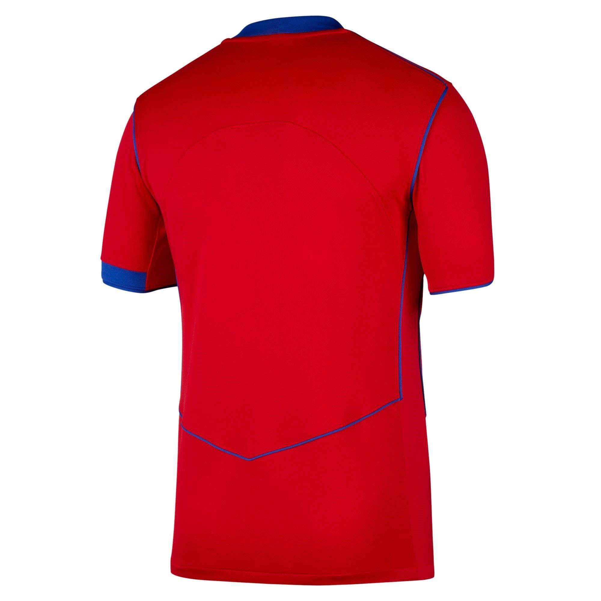 Red - Nike - PSG Third Shirt 2025 2026 Adults - 2
