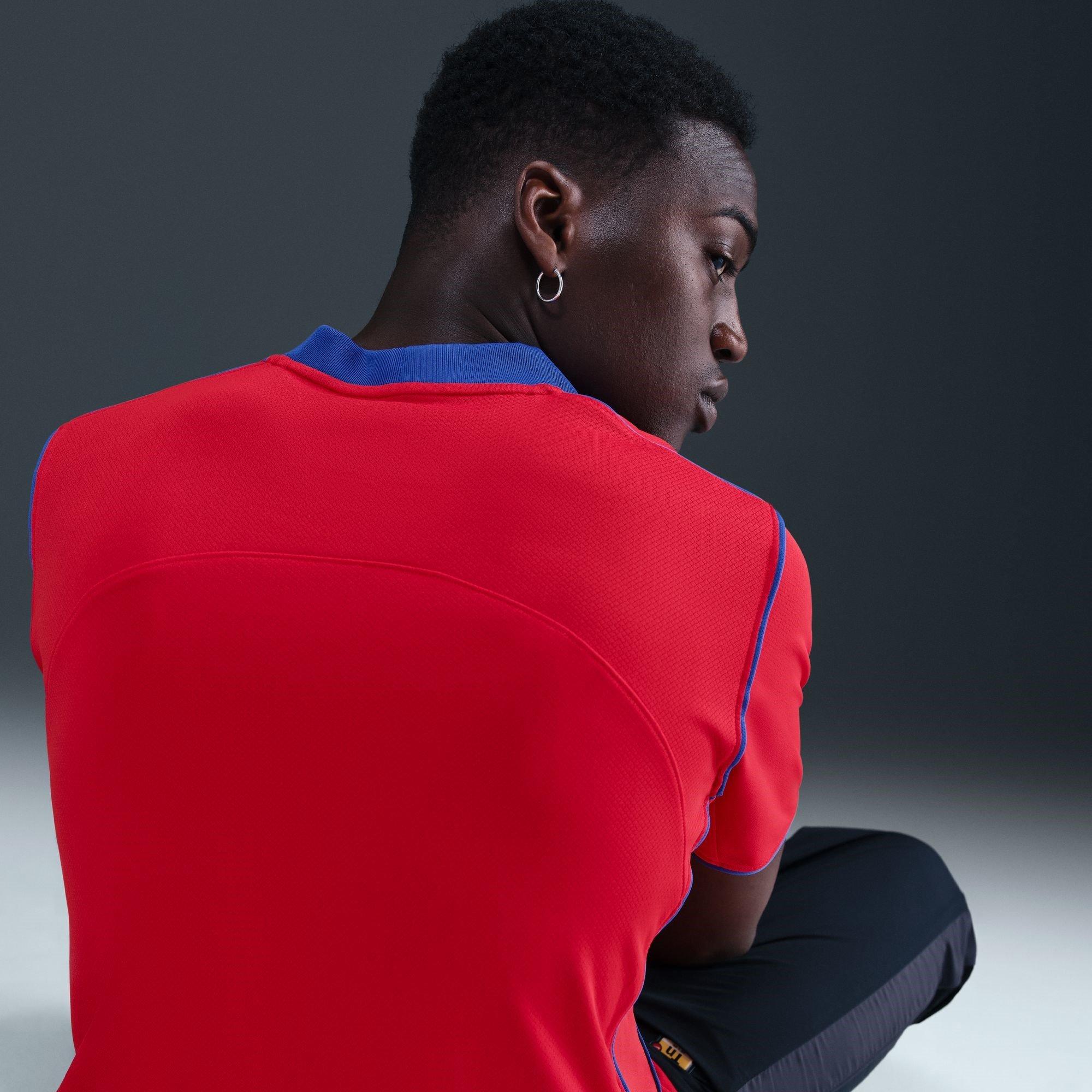 Red - Nike - PSG Third Shirt 2025 2026 Adults - 4