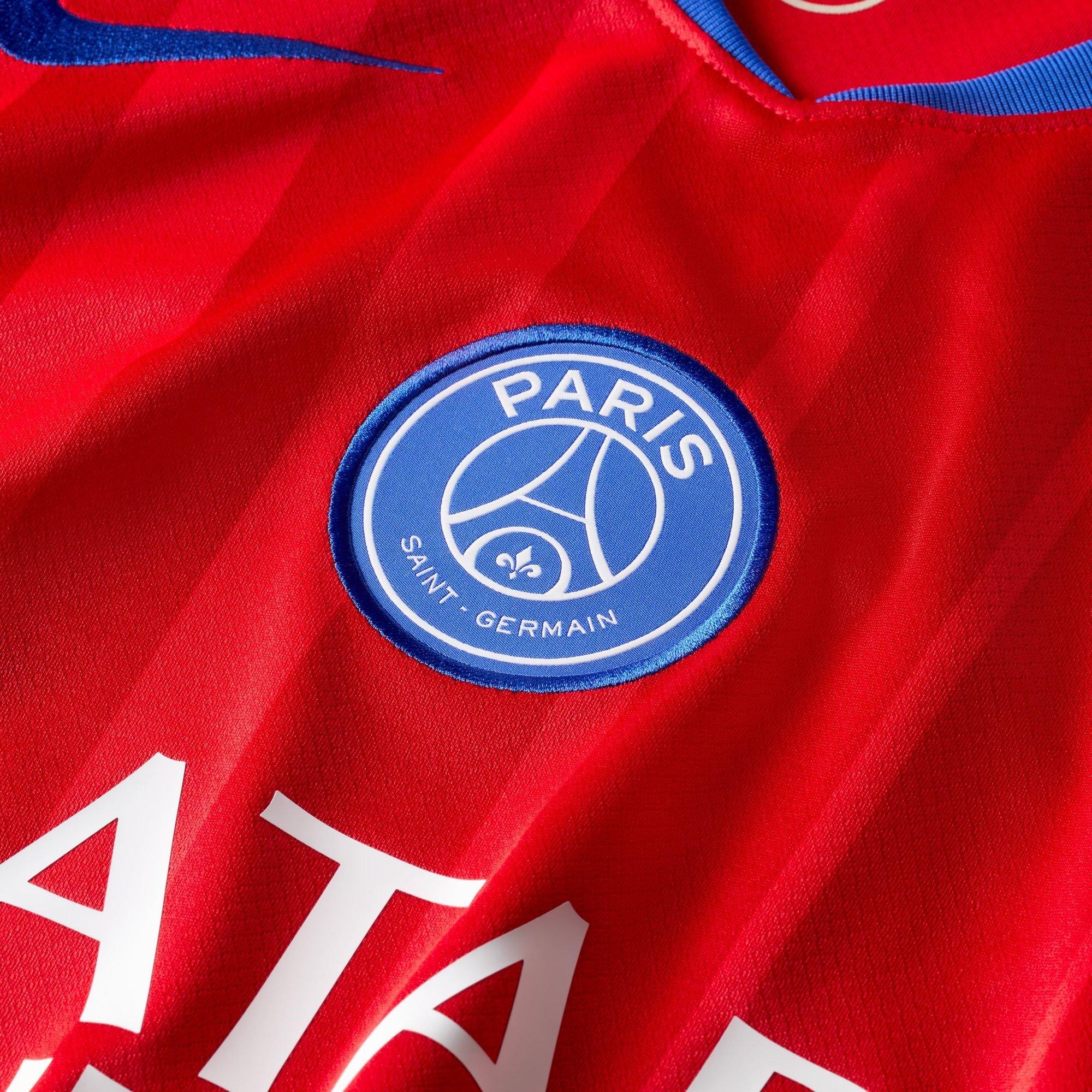 Red - Nike - PSG Third Shirt 2025 2026 Adults - 6