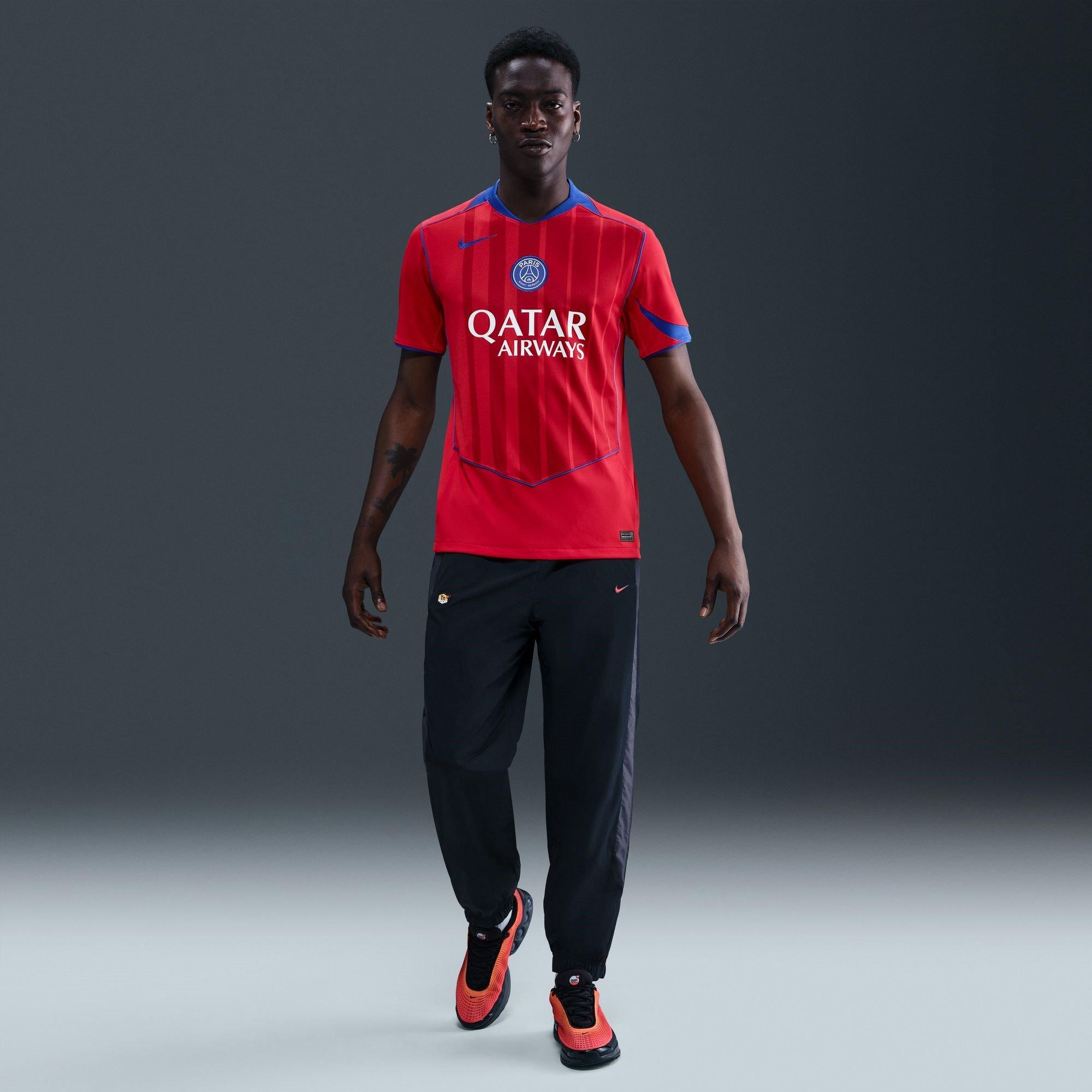 Red - Nike - PSG Third Shirt 2025 2026 Adults - 7