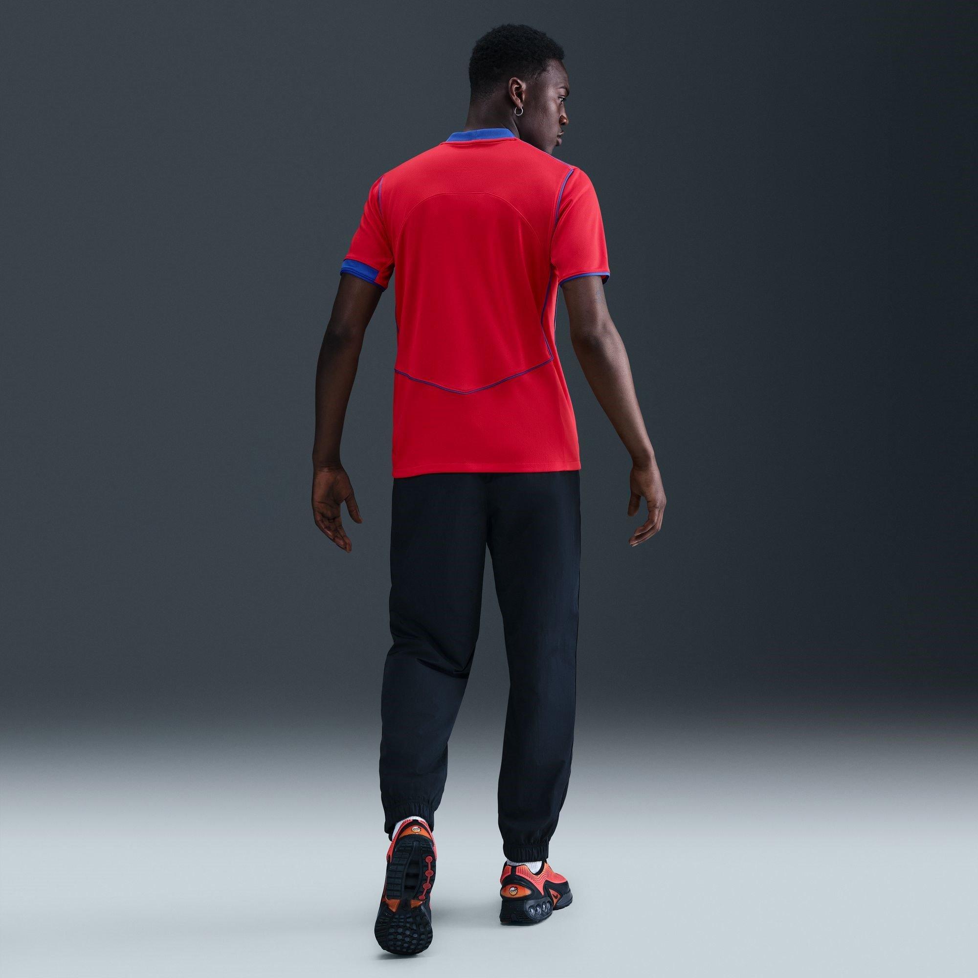 Red - Nike - PSG Third Shirt 2025 2026 Adults - 8