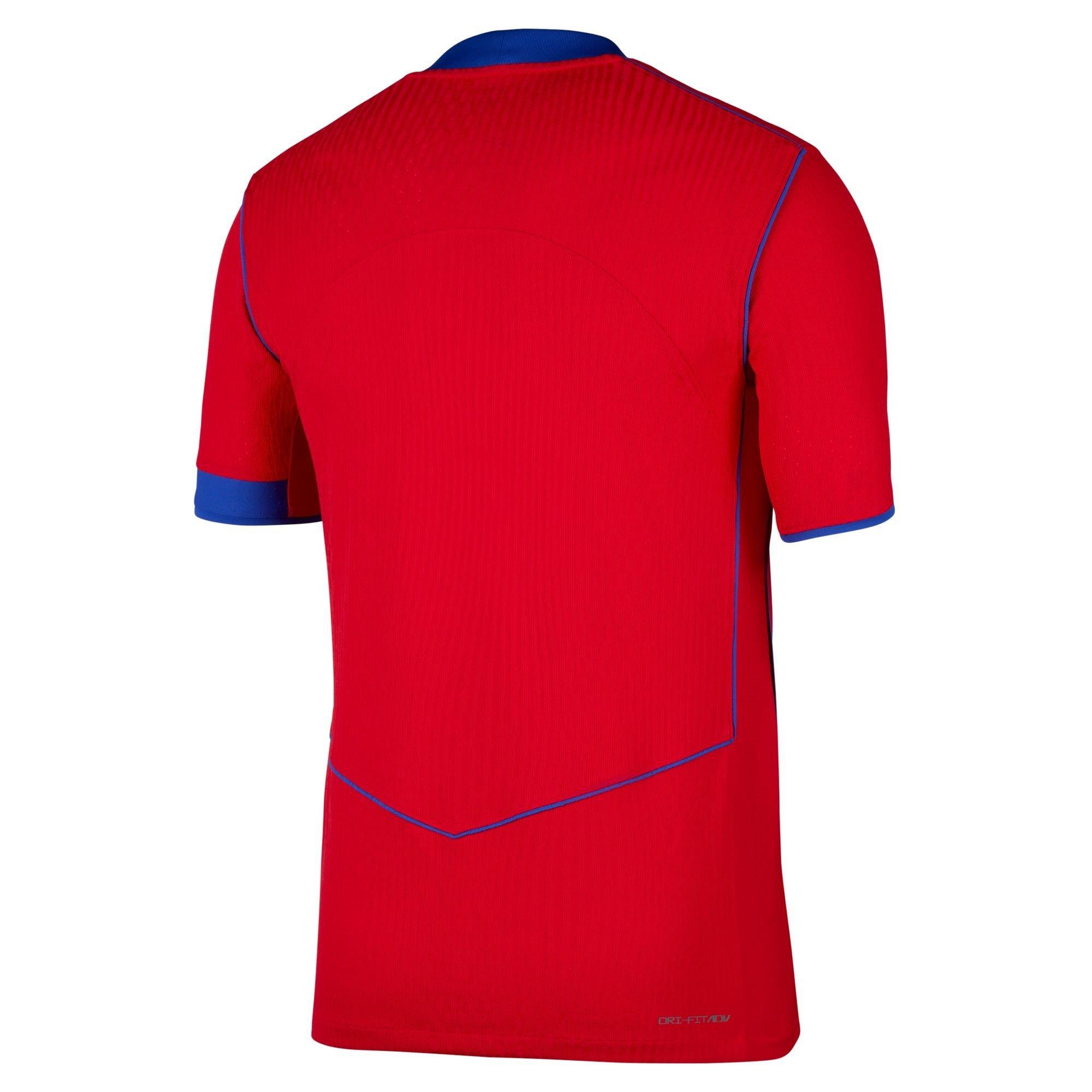 Red/Blue - Nike - PSG Authentic Third Shirt 2025 2026 Adults - 2