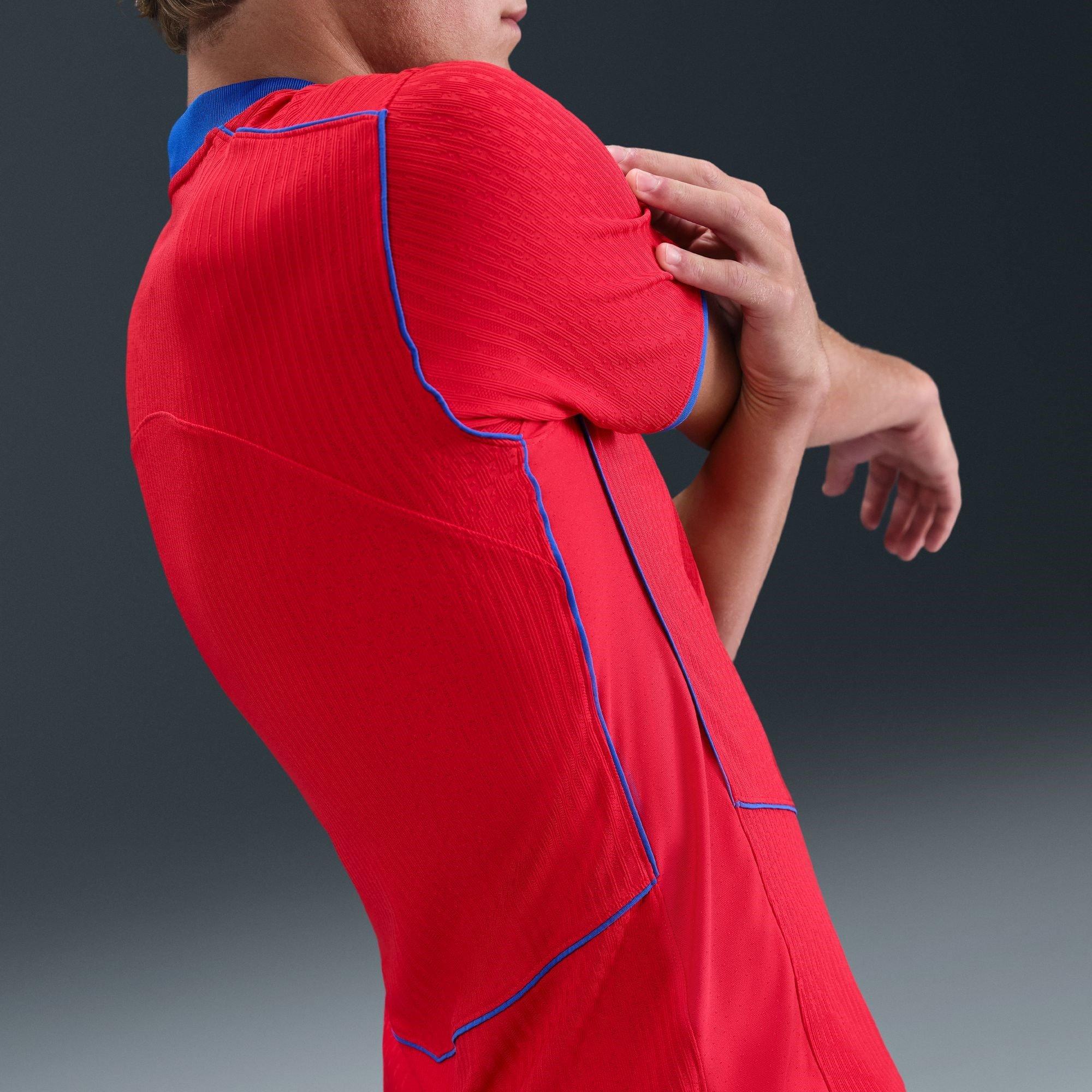 Red/Blue - Nike - PSG Authentic Third Shirt 2025 2026 Adults - 4