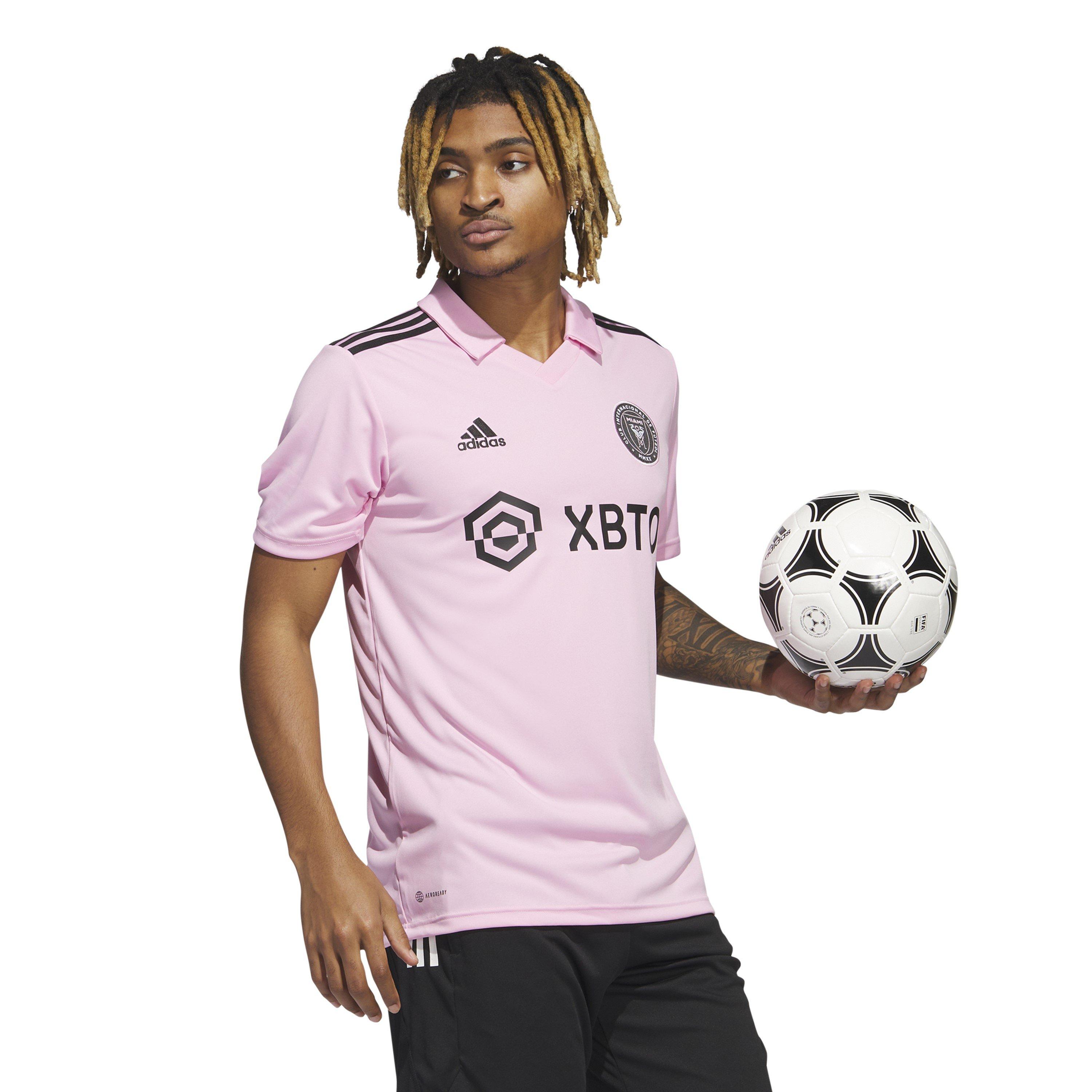 Rosa - adidas - Inter Miami Home Shirt 22/23 Mens - 7