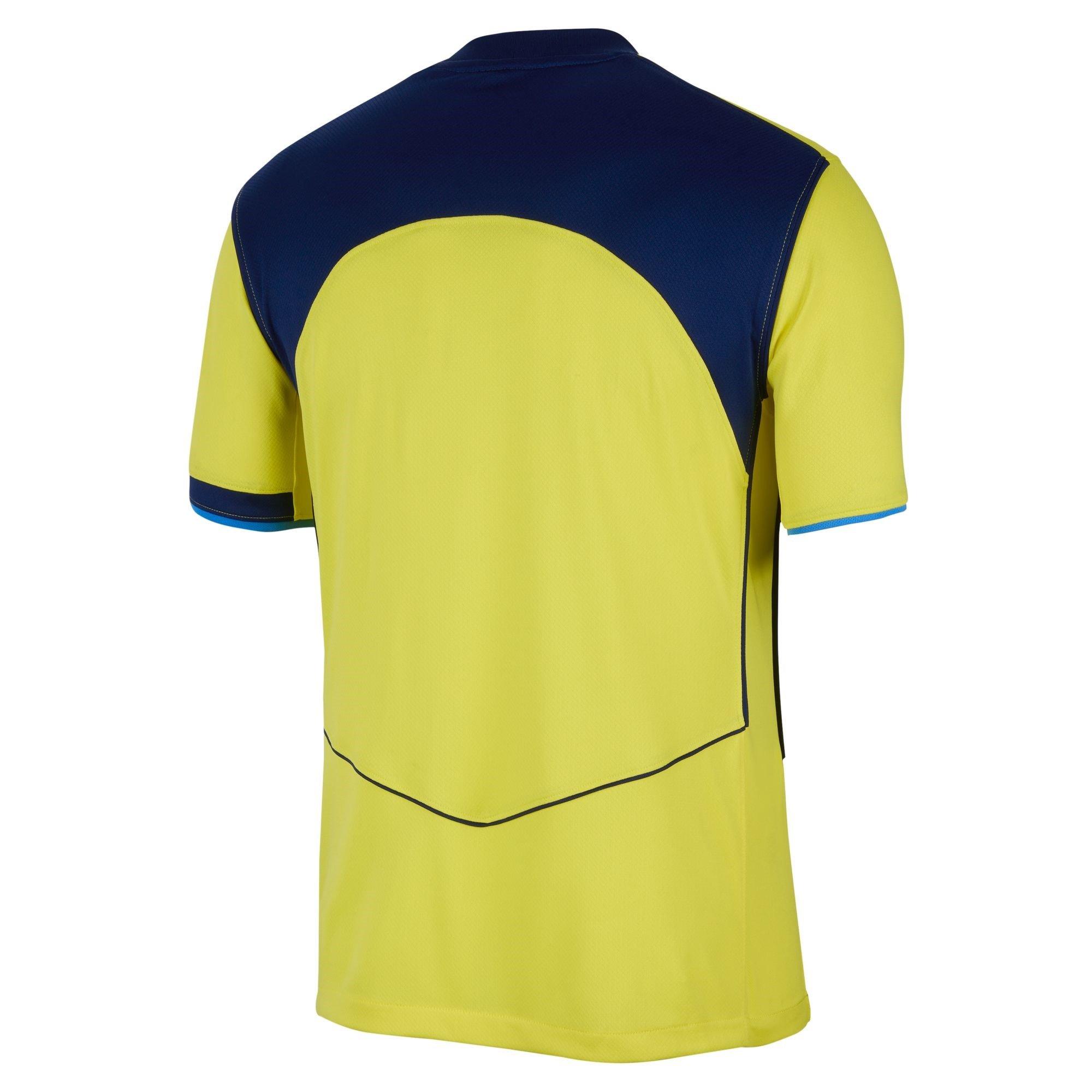 Yellow/Blue - Nike - Tottenham Hotspur Third Shirt 2025 2026 Adults - 2
