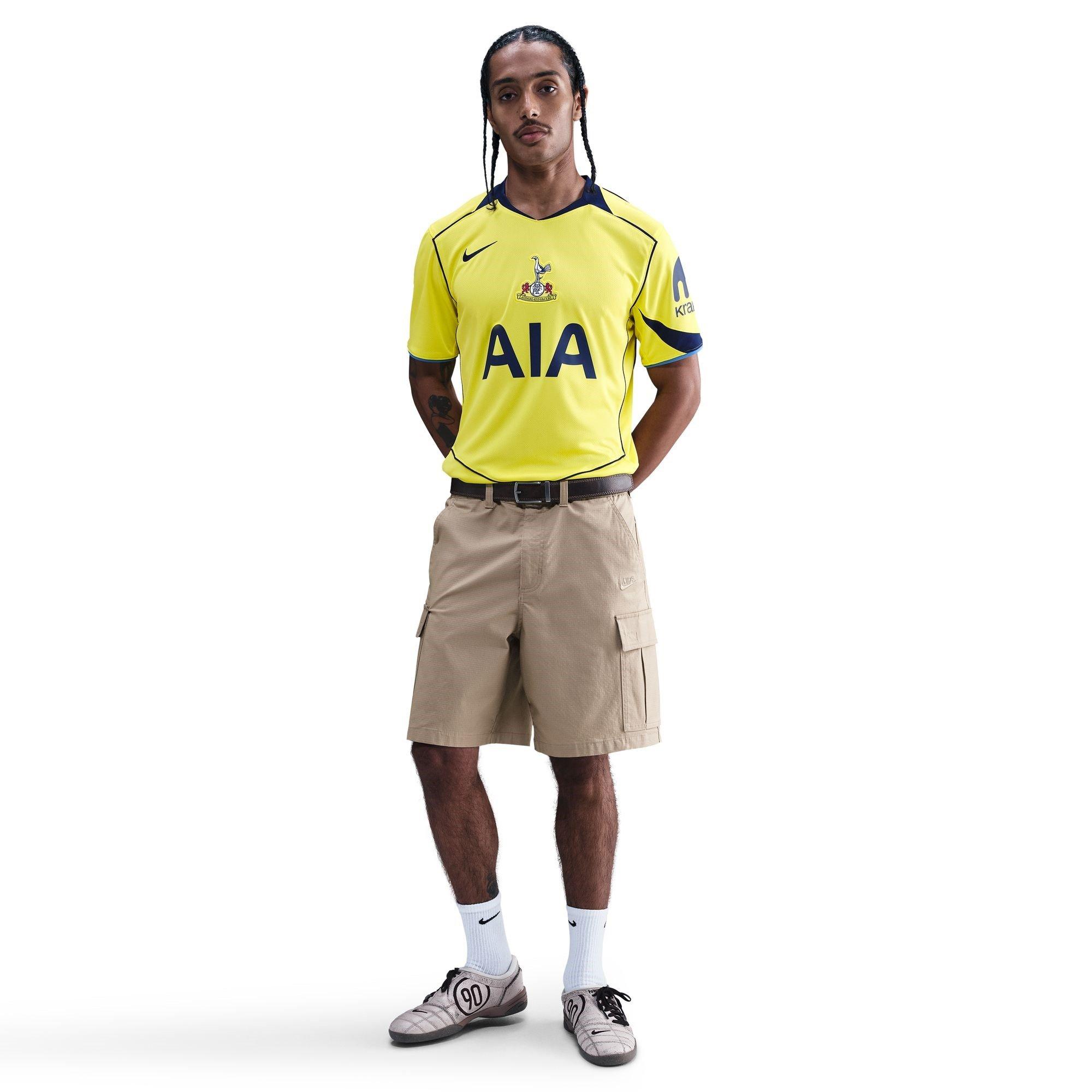 Yellow/Blue - Nike - Tottenham Hotspur Third Shirt 2025 2026 Adults - 3