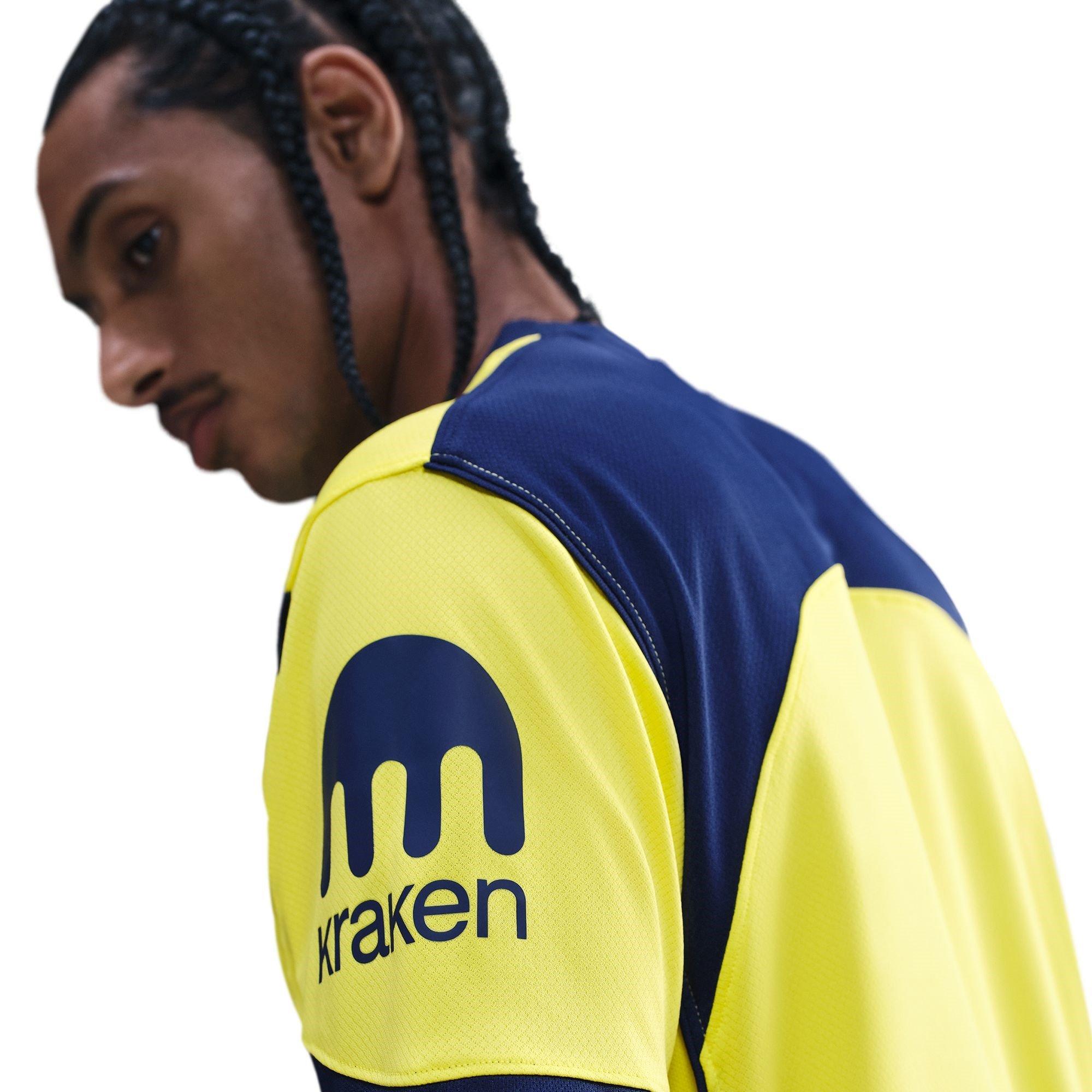 Yellow/Blue - Nike - Tottenham Hotspur Third Shirt 2025 2026 Adults - 6