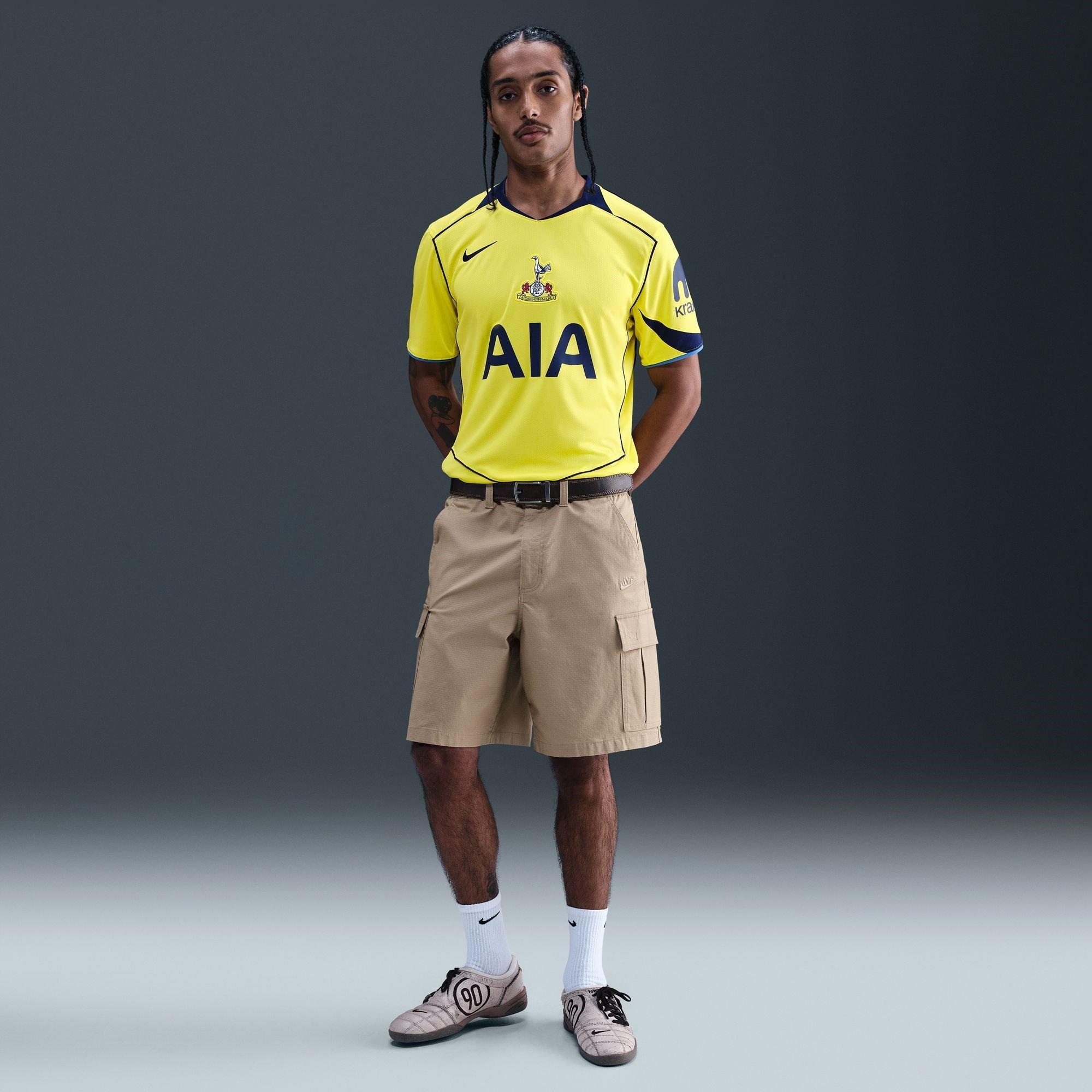 Yellow/Blue - Nike - Tottenham Hotspur Third Shirt 2025 2026 Adults - 7