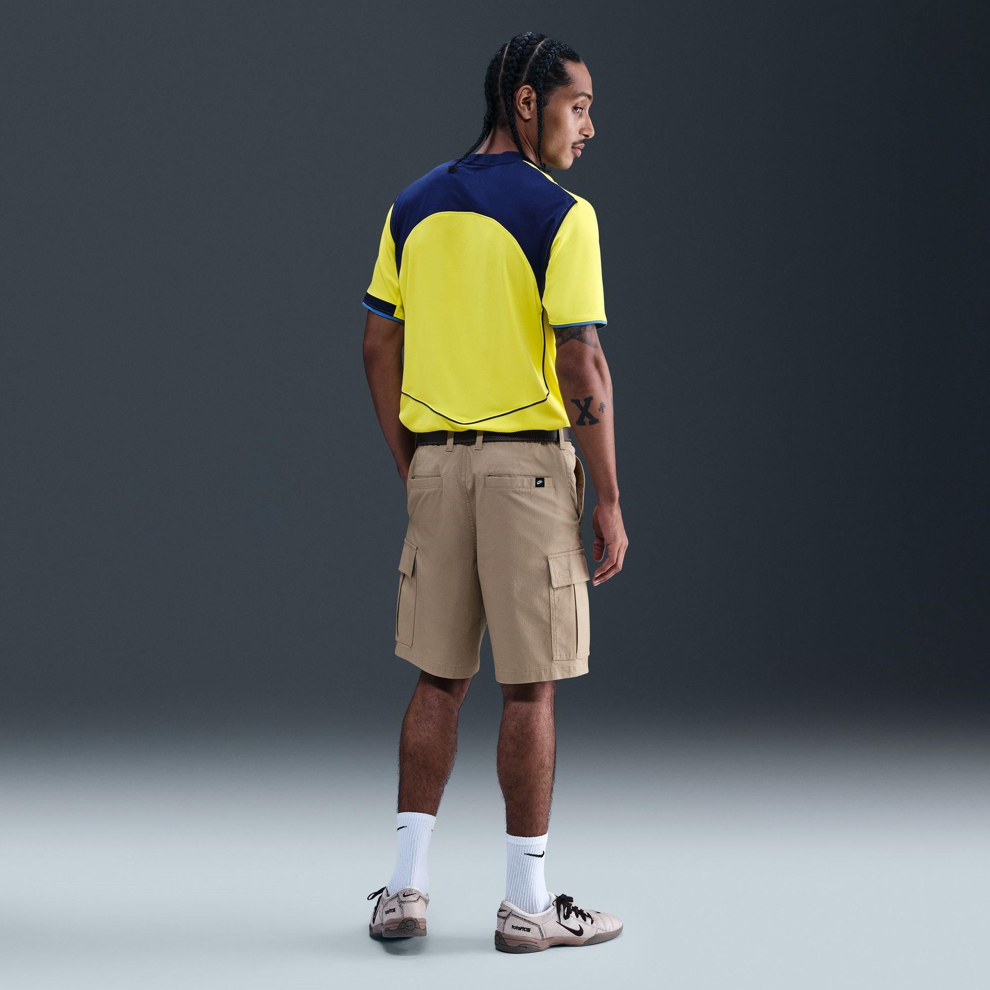 Yellow/Blue - Nike - Tottenham Hotspur Third Shirt 2025 2026 Adults - 8