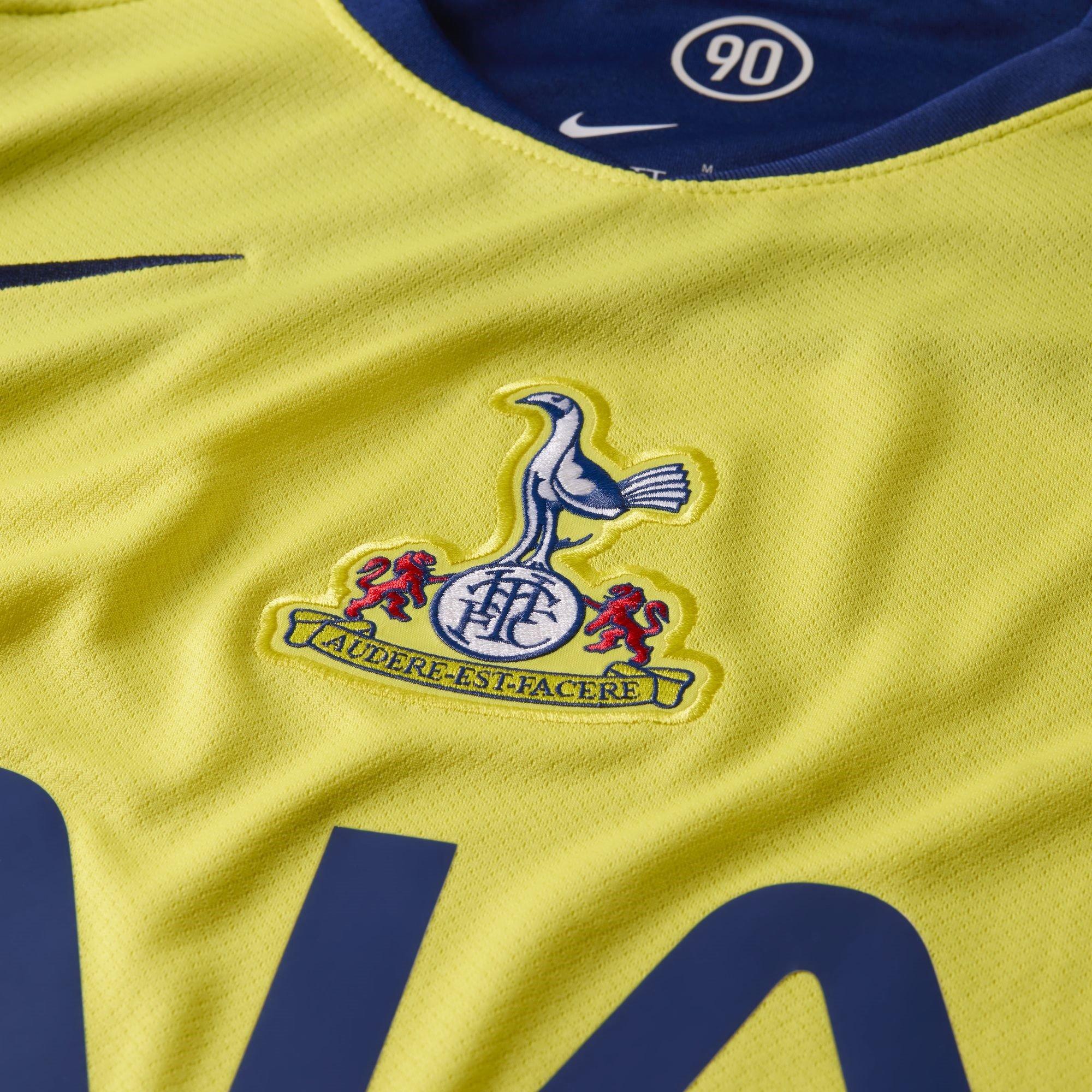 Yellow/Blue - Nike - Tottenham Hotspur Third Shirt 2025 2026 Adults - 10