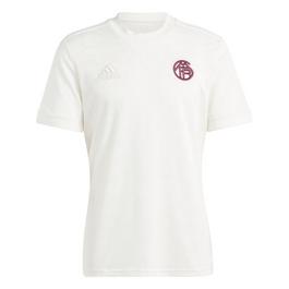 adidas FC Bayern Lifestyler Football Shirt 2023 2024 Adults