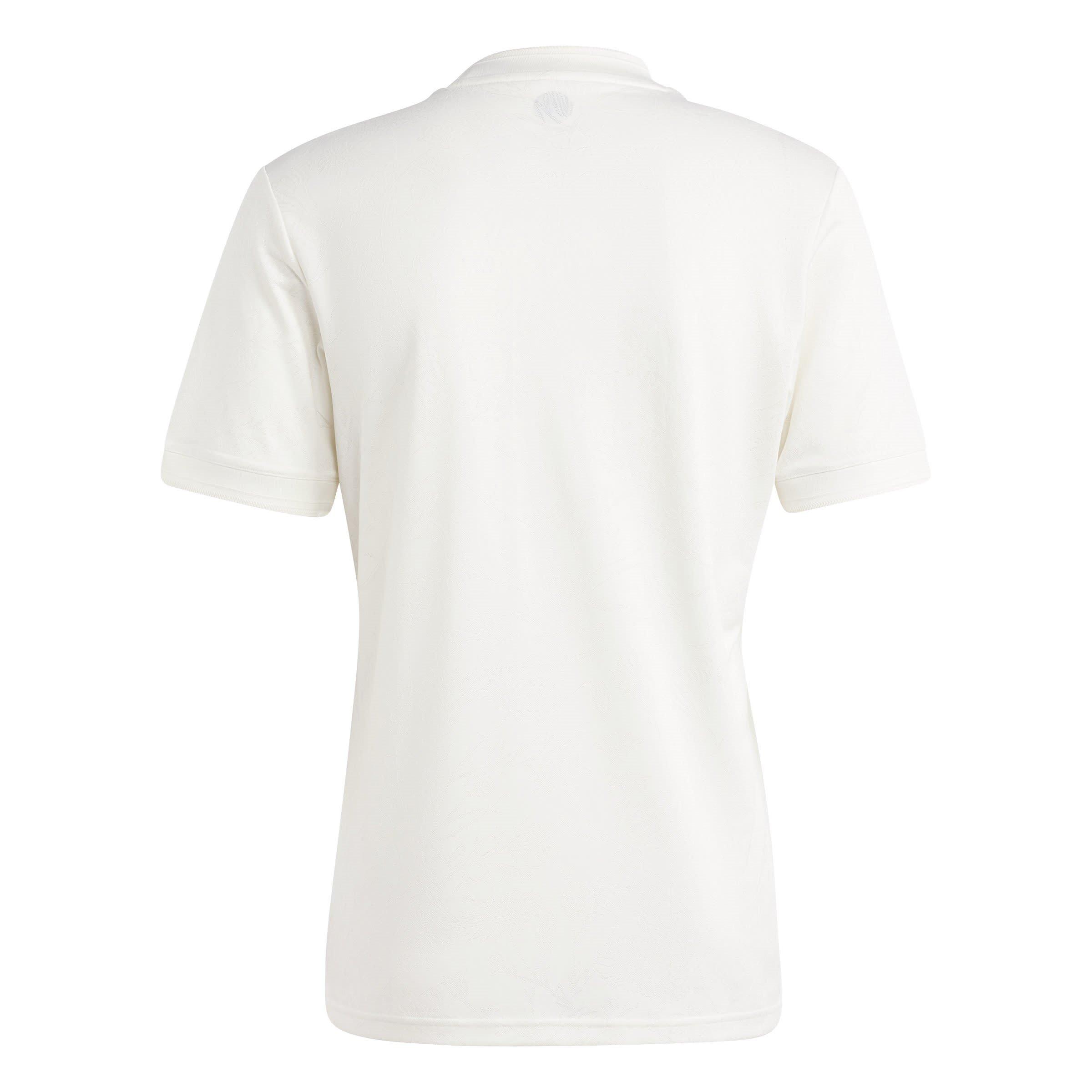 Weiß - adidas - FC Bayern Lifestyler Football Shirt 2023 2024 Adults - 2