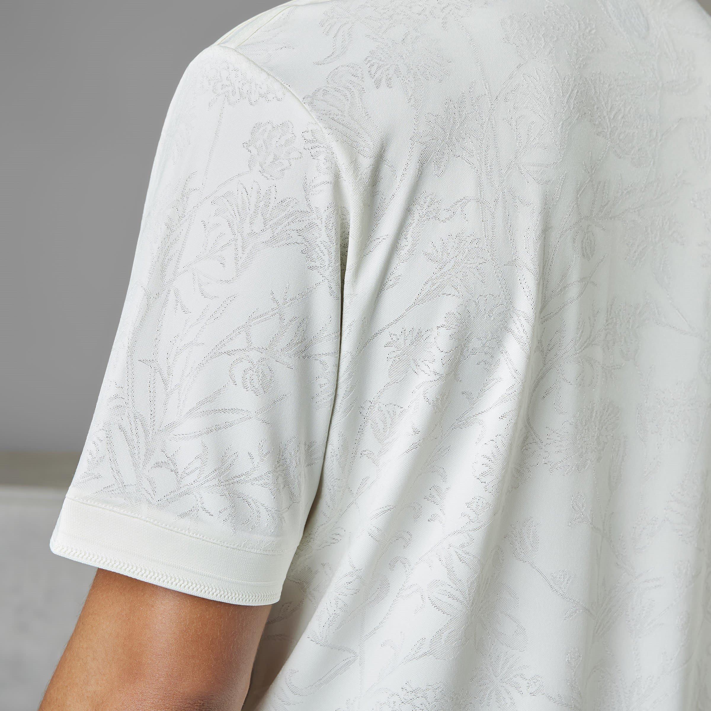 Weiß - adidas - FC Bayern Lifestyler Football Shirt 2023 2024 Adults - 11