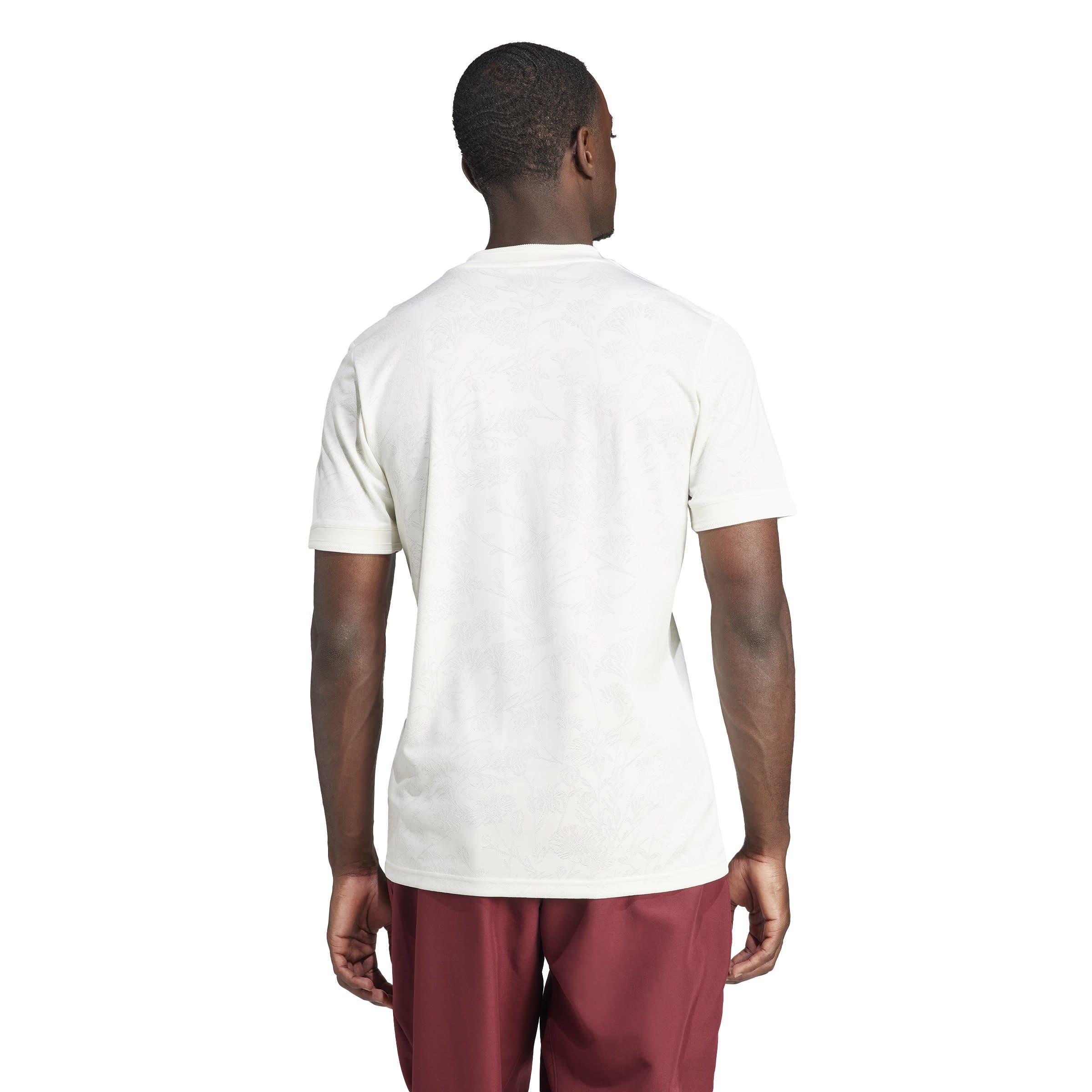 Weiß - adidas - FC Bayern Lifestyler Football Shirt 2023 2024 Adults - 4