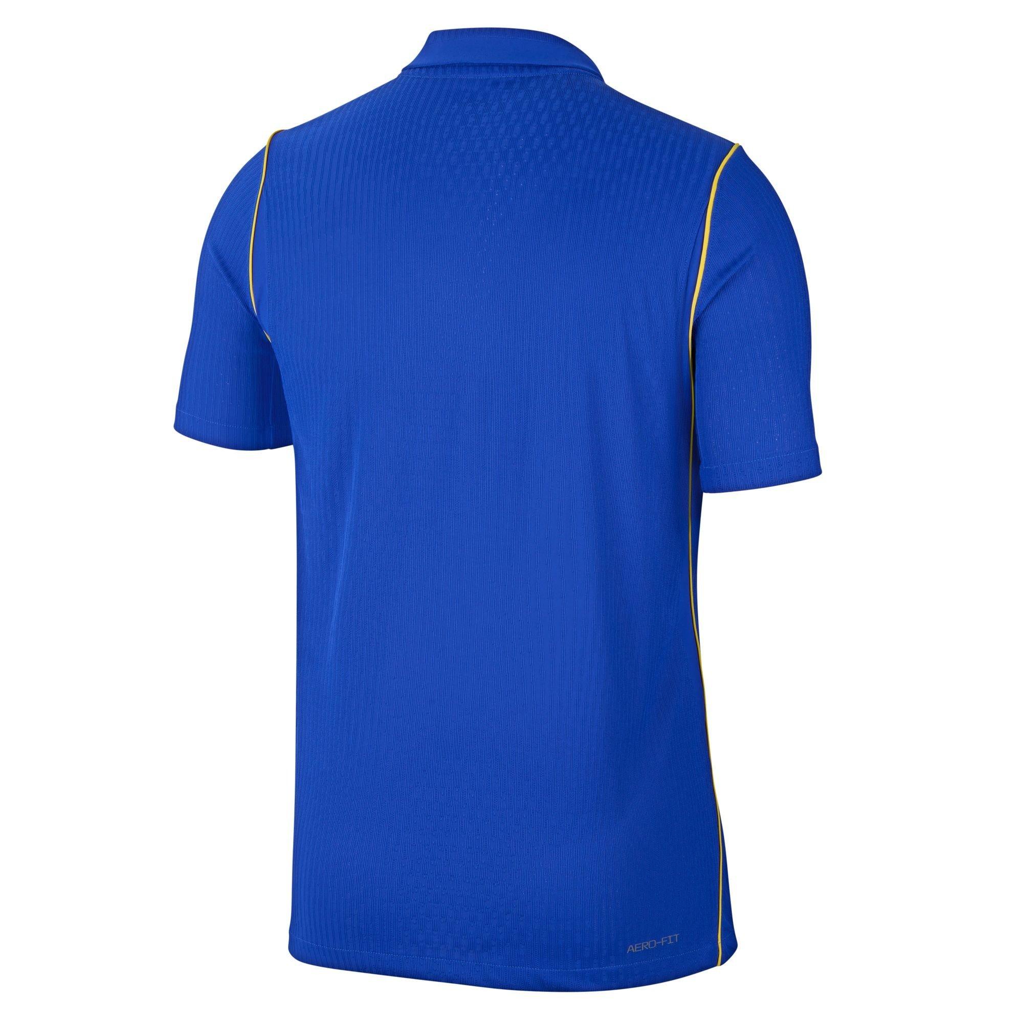 Blue/Gold - Nike - Chelsea Authentic Home Shirt 2026/27 Mens - 2