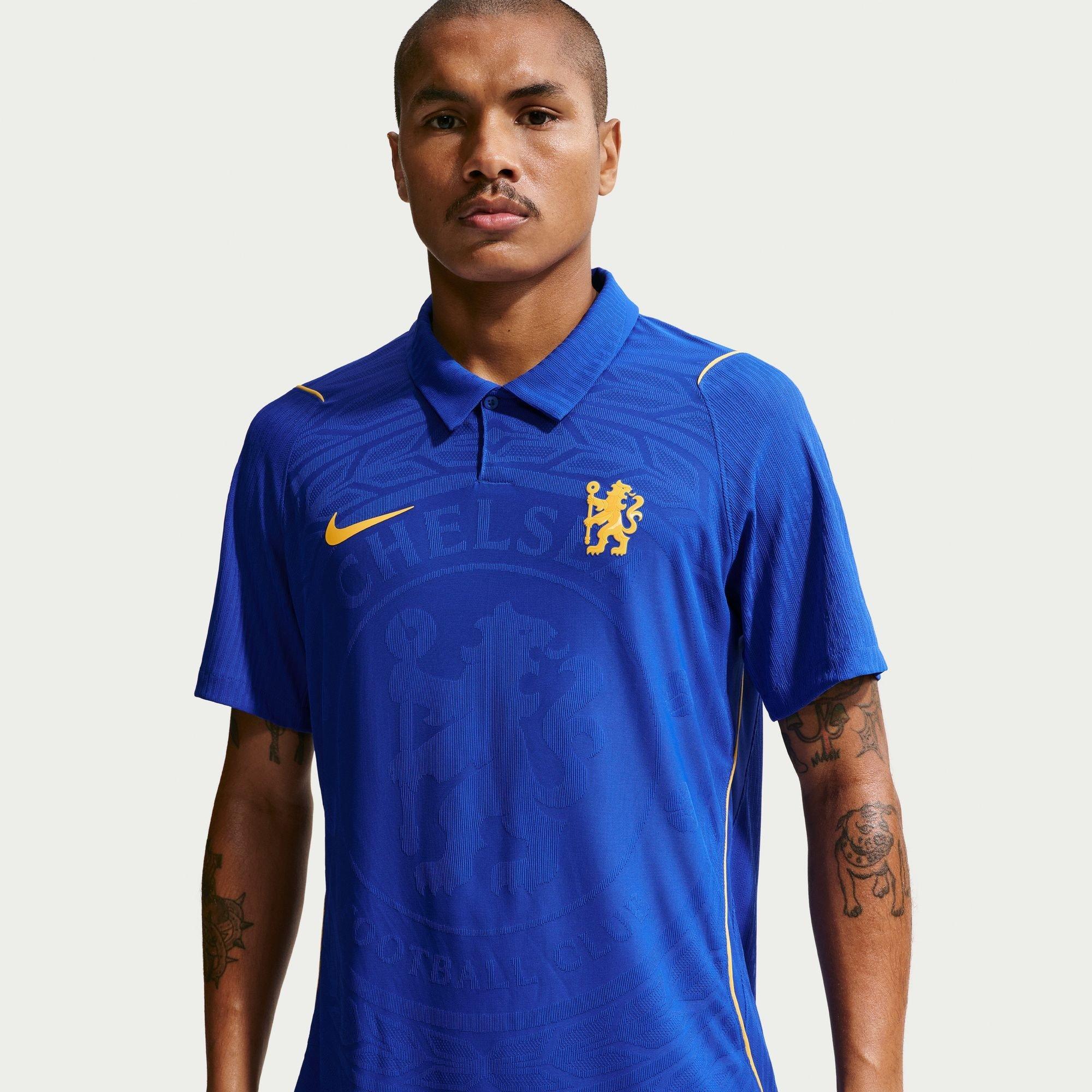 Blue/Gold - Nike - Chelsea Authentic Home Shirt 2026/27 Mens - 3