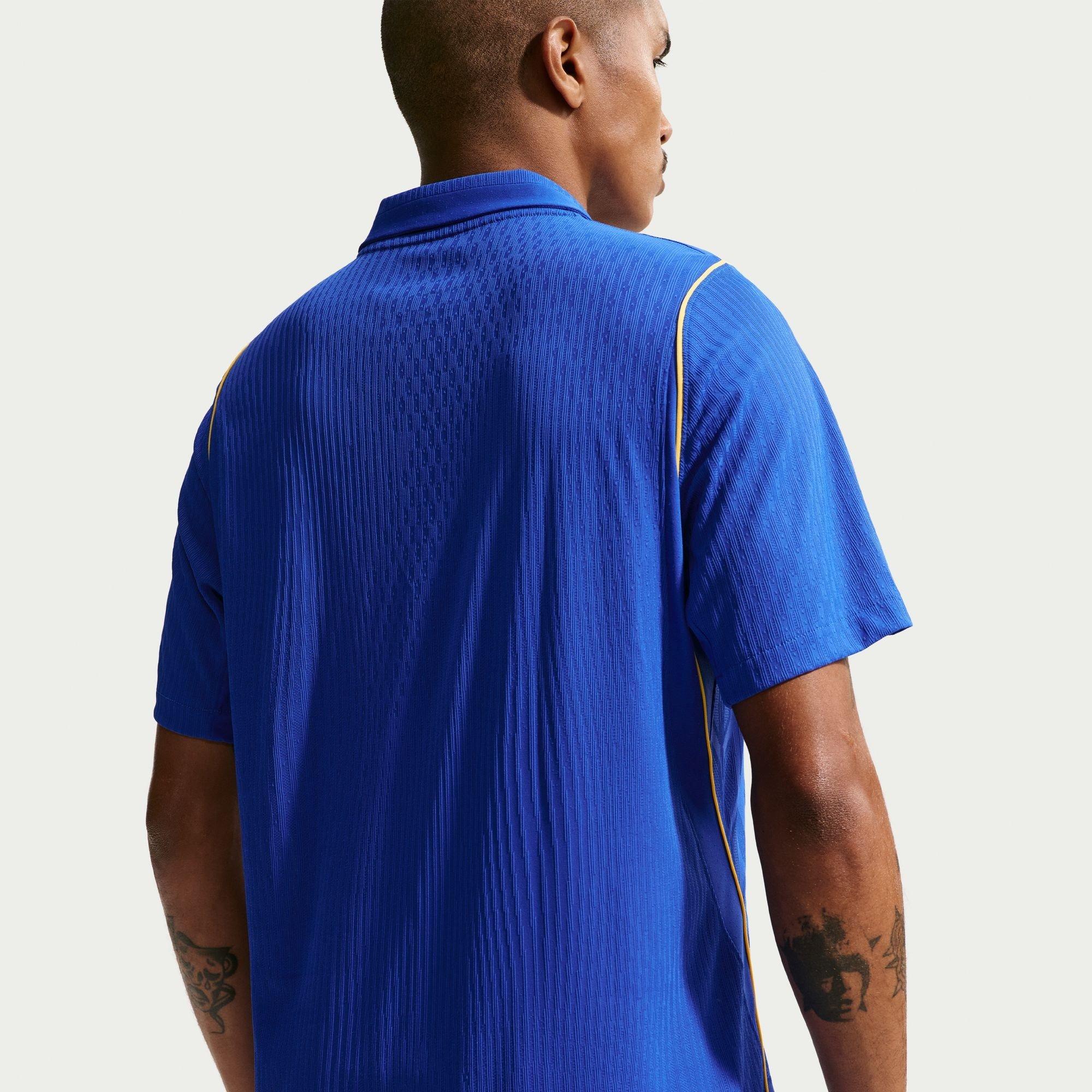 Blue/Gold - Nike - Chelsea Authentic Home Shirt 2026/27 Mens - 4
